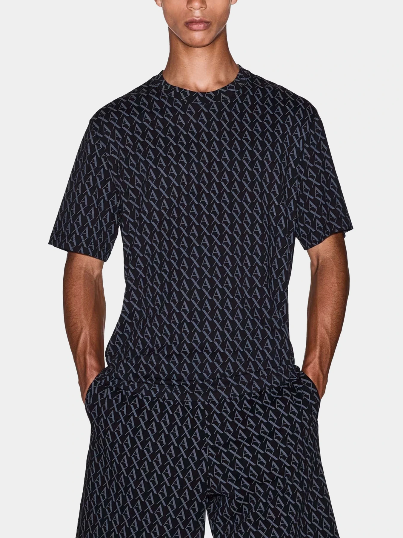 Футболки и поло Armani Exchange модель XM001228-AF10356-FC026 Футболки и поло Armani Exchange модель XM001228-AF10356-FC026 Фото