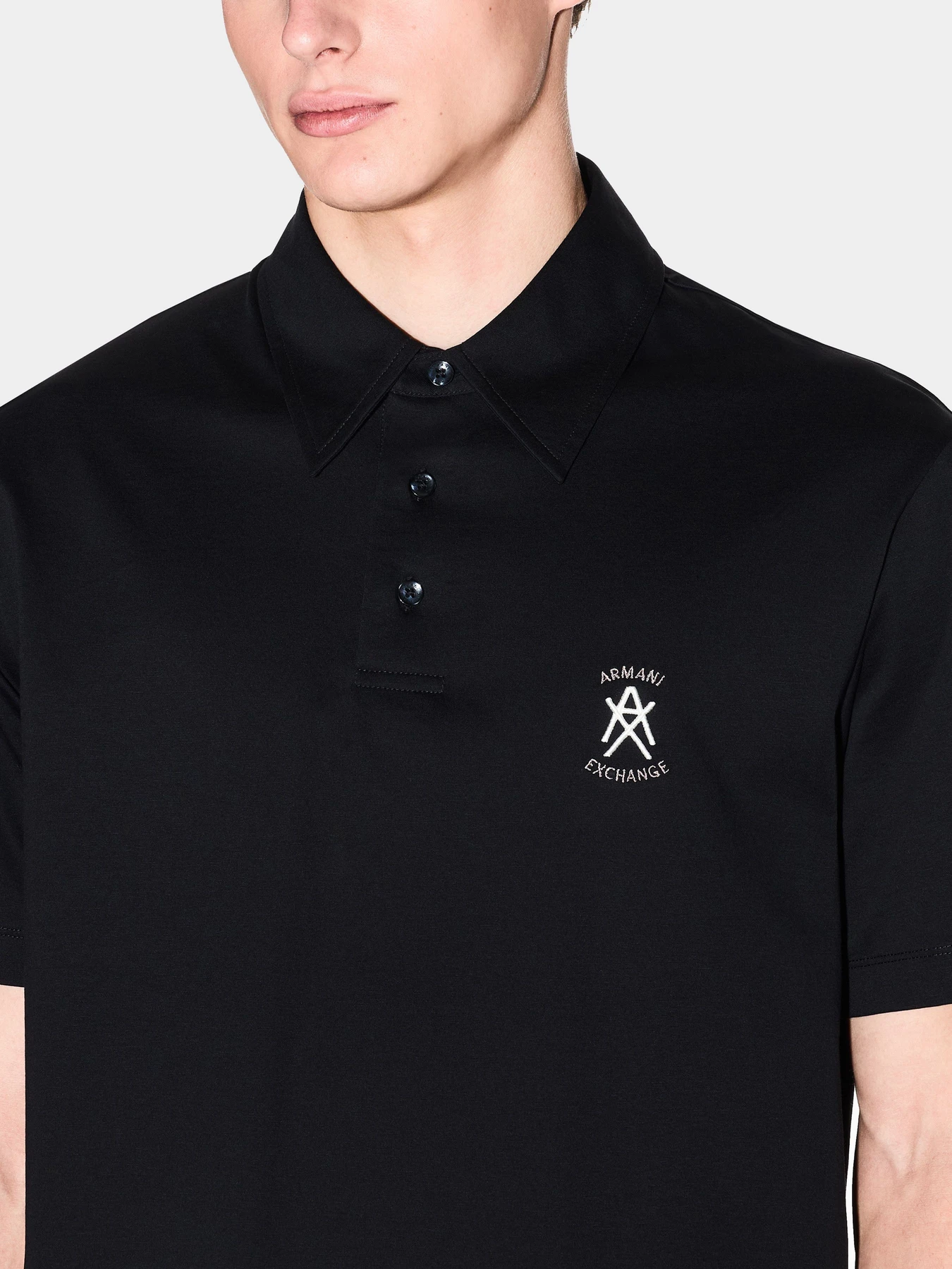 Футболки и поло Armani Exchange модель XM002209-AF10364-UC001 Футболки и поло Armani Exchange модель XM002209-AF10364-UC001 Фото