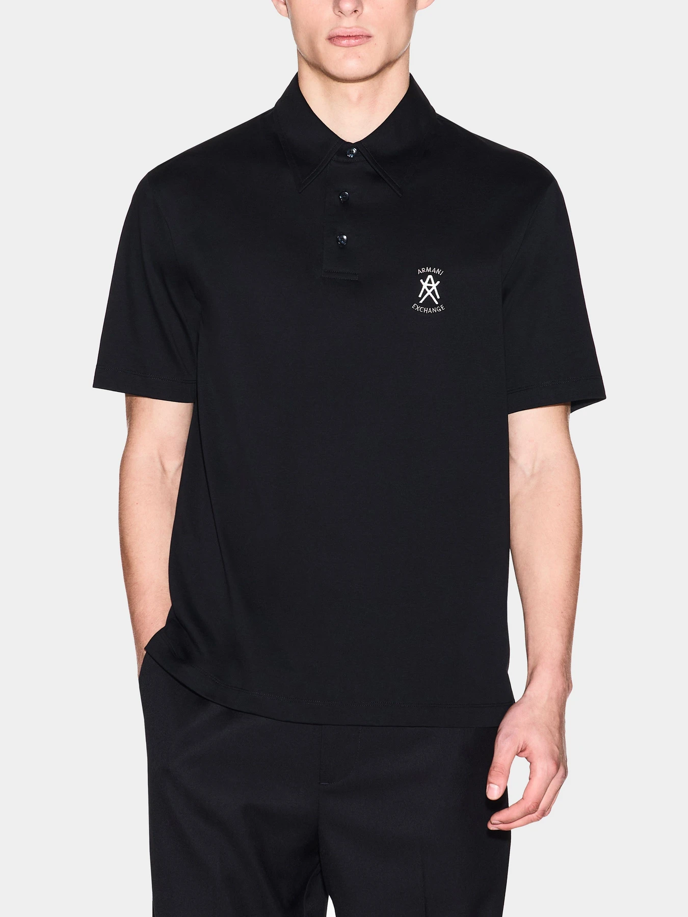 Футболки и поло Armani Exchange модель XM002209-AF10364-UC001 Футболки и поло Armani Exchange модель XM002209-AF10364-UC001 Фото