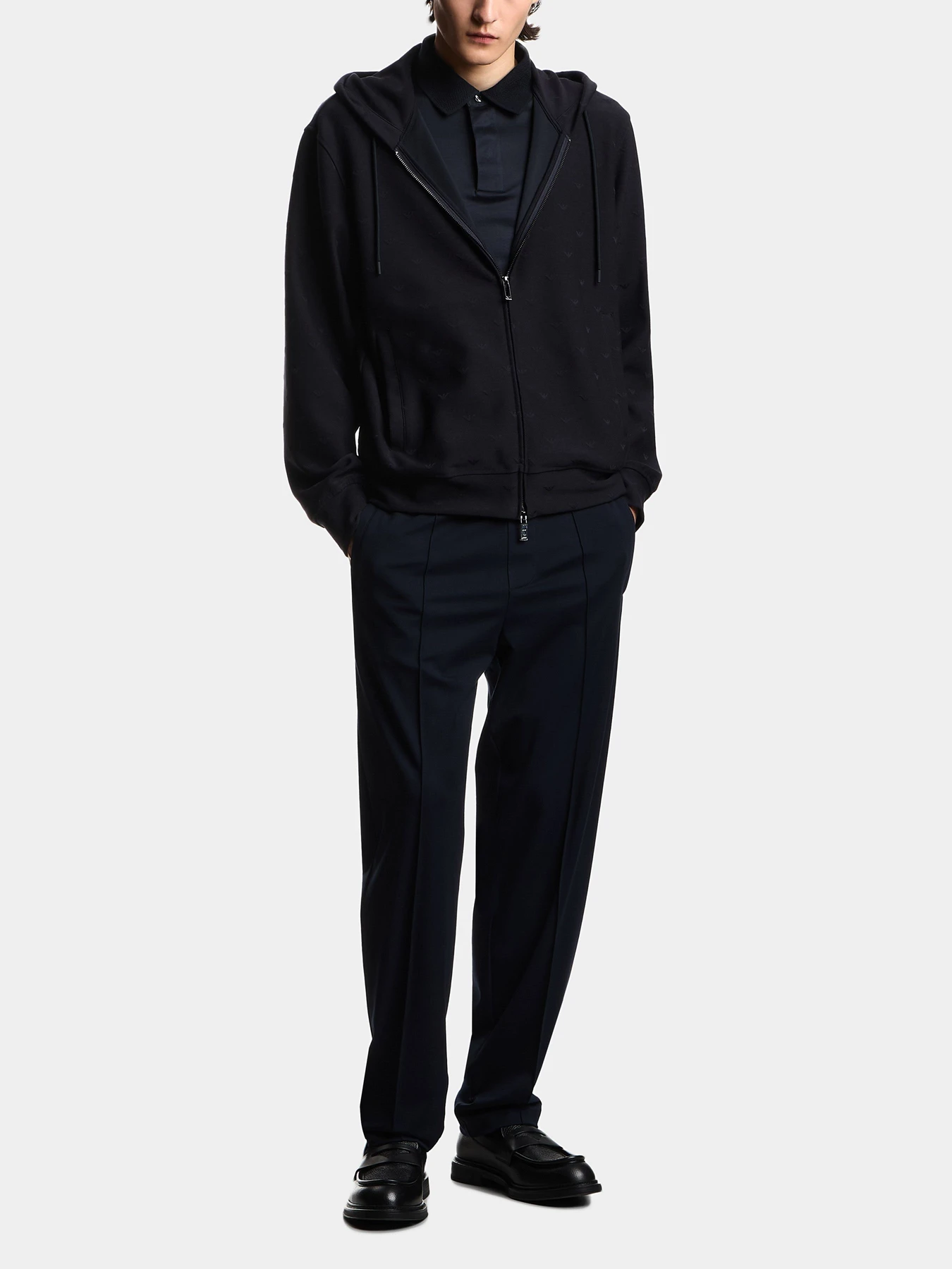 Футболки и поло Emporio Armani модель EM004588-AF10017-UB118 Футболки и поло Emporio Armani модель EM004588-AF10017-UB118 Фото