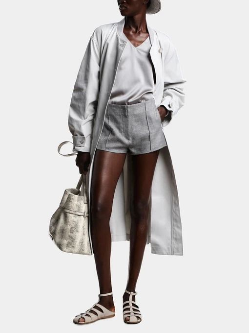 Пәлте мен плащтар Emporio Armani үлгі EW003429-AF12646-U8012 Фото