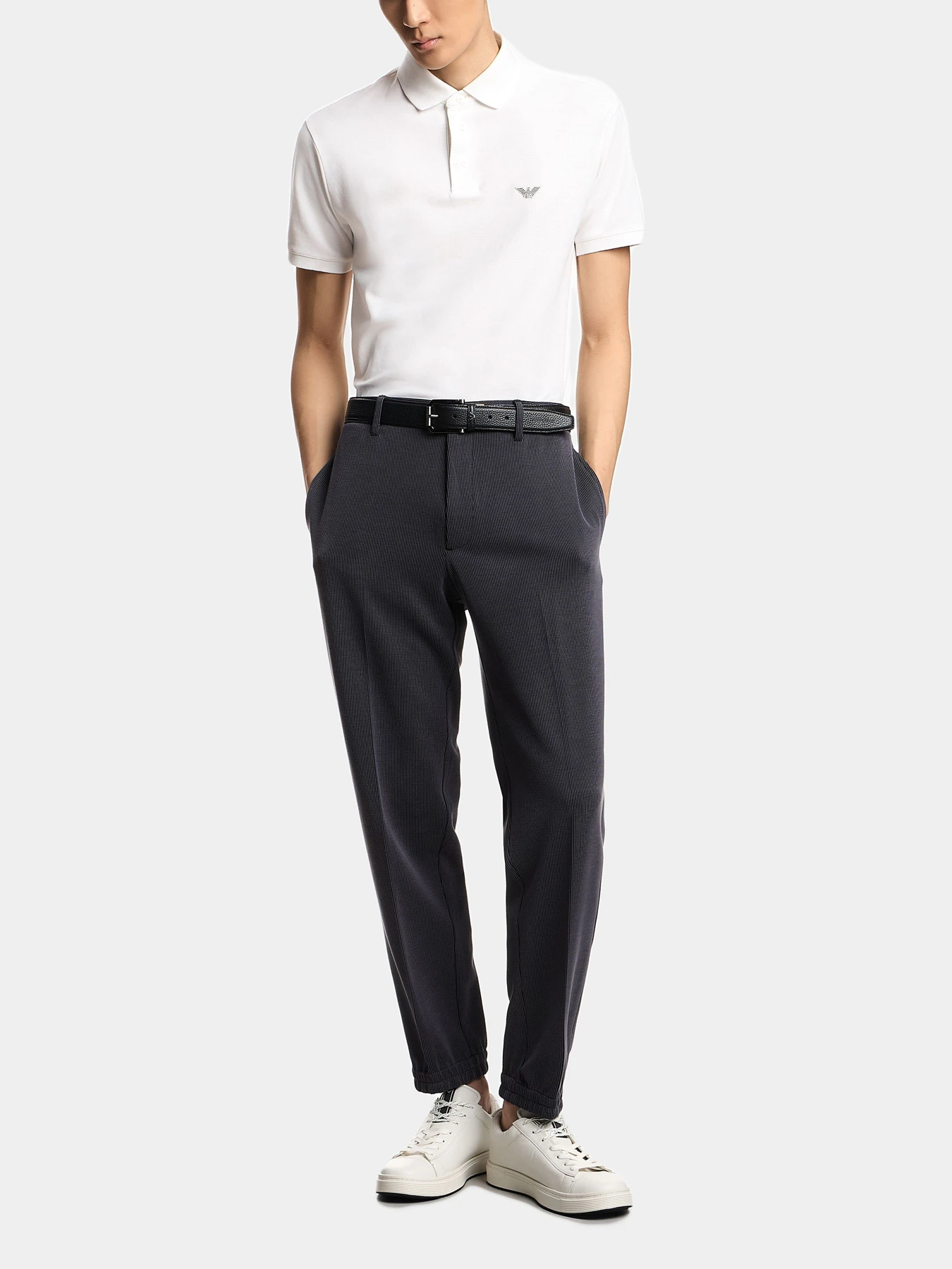 Футболки и поло Emporio Armani модель EM005358-AF10497-U0003 Футболки и поло Emporio Armani модель EM005358-AF10497-U0003 Фото