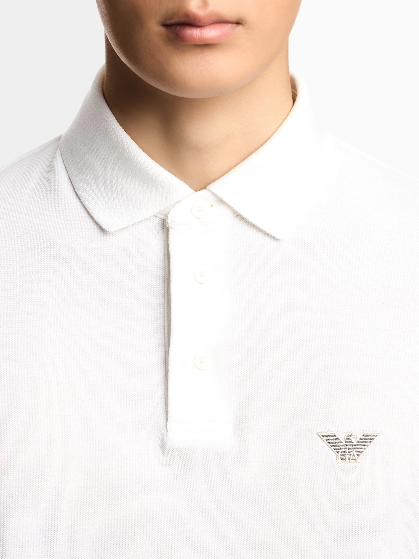 Футболки и поло Emporio Armani модель EM005358-AF10497-U0003 Футболки и поло Emporio Armani модель EM005358-AF10497-U0003 Фото