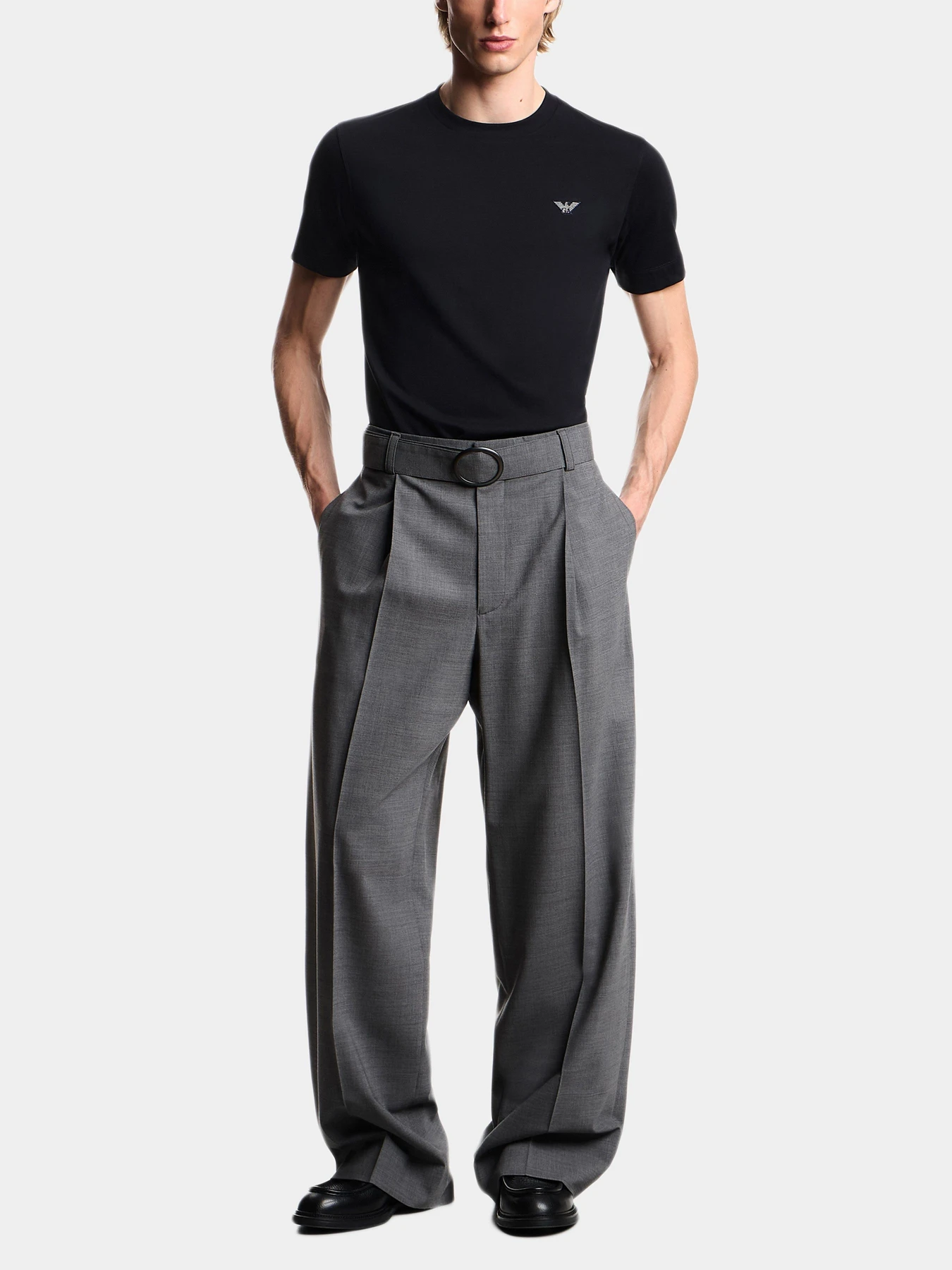 Футболки и поло Emporio Armani модель EM005396-AF13715-UB118 Футболки и поло Emporio Armani модель EM005396-AF13715-UB118 Фото