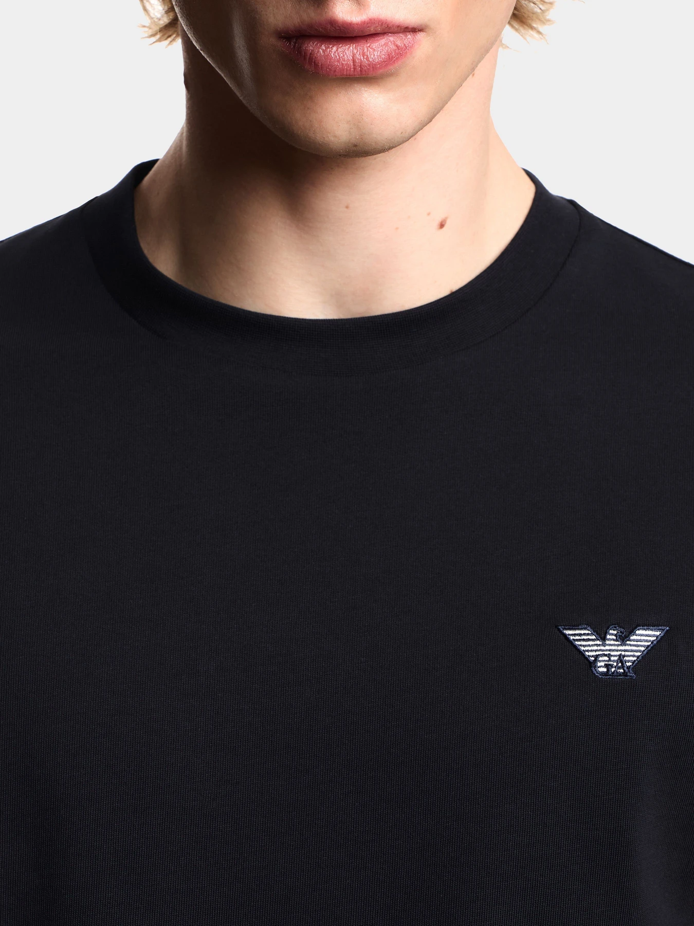 Футболки и поло Emporio Armani модель EM005396-AF13715-UB118 Футболки и поло Emporio Armani модель EM005396-AF13715-UB118 Фото