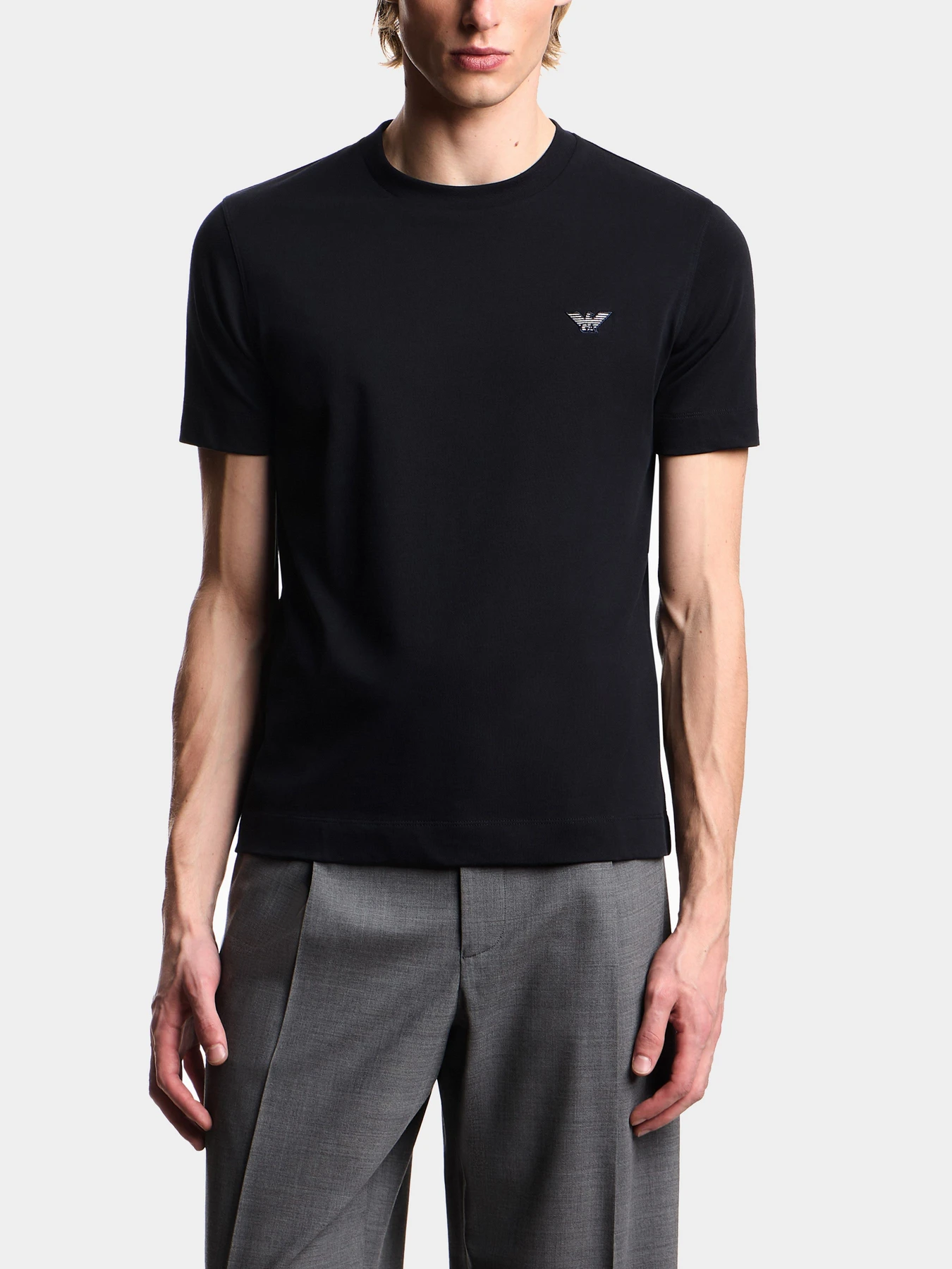 Футболки и поло Emporio Armani модель EM005396-AF13715-UB118 Футболки и поло Emporio Armani модель EM005396-AF13715-UB118 Фото
