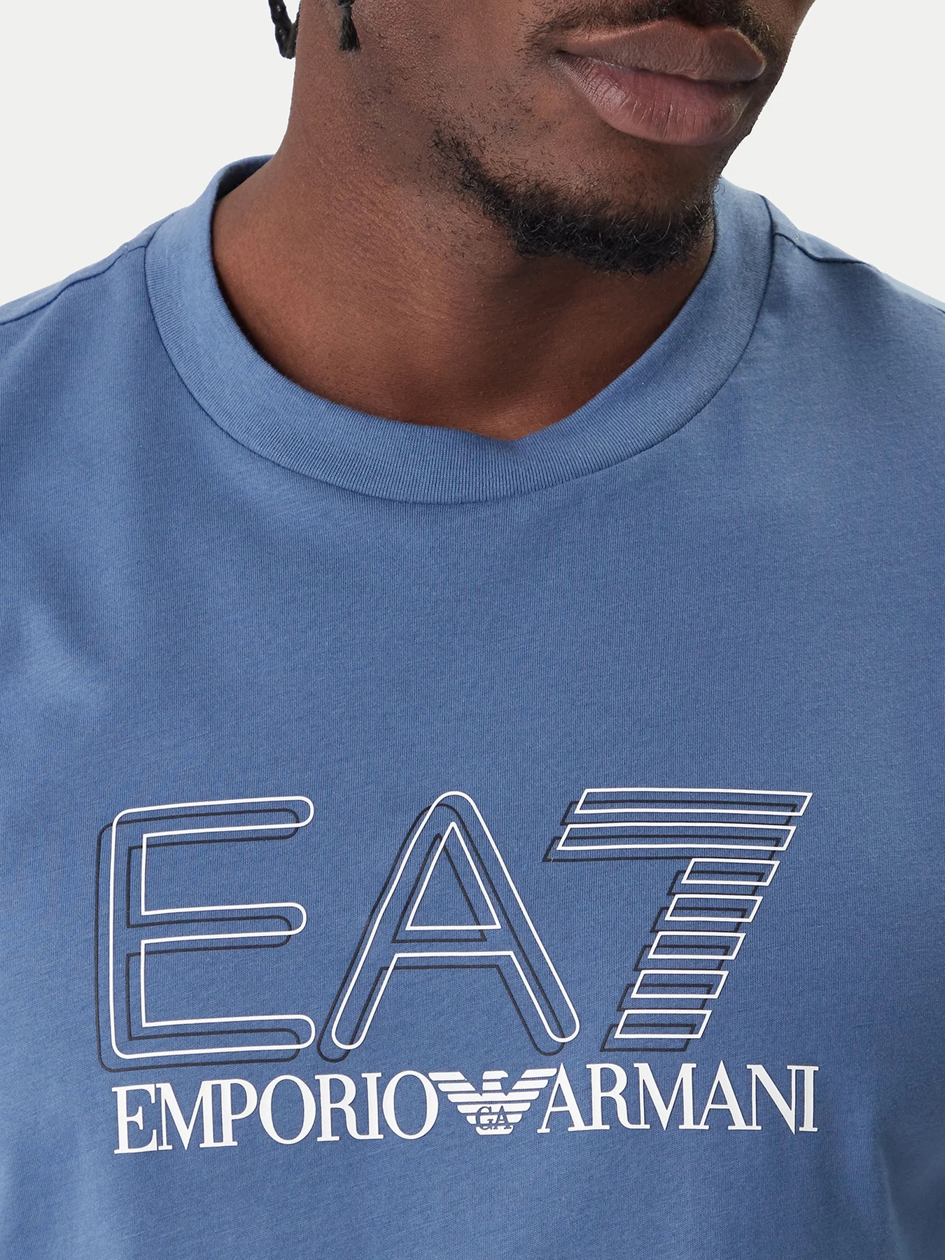 Футболки и поло EA7 модель 7M001307-AF10375-UB064 Футболки и поло EA7 модель 7M001307-AF10375-UB064 Фото