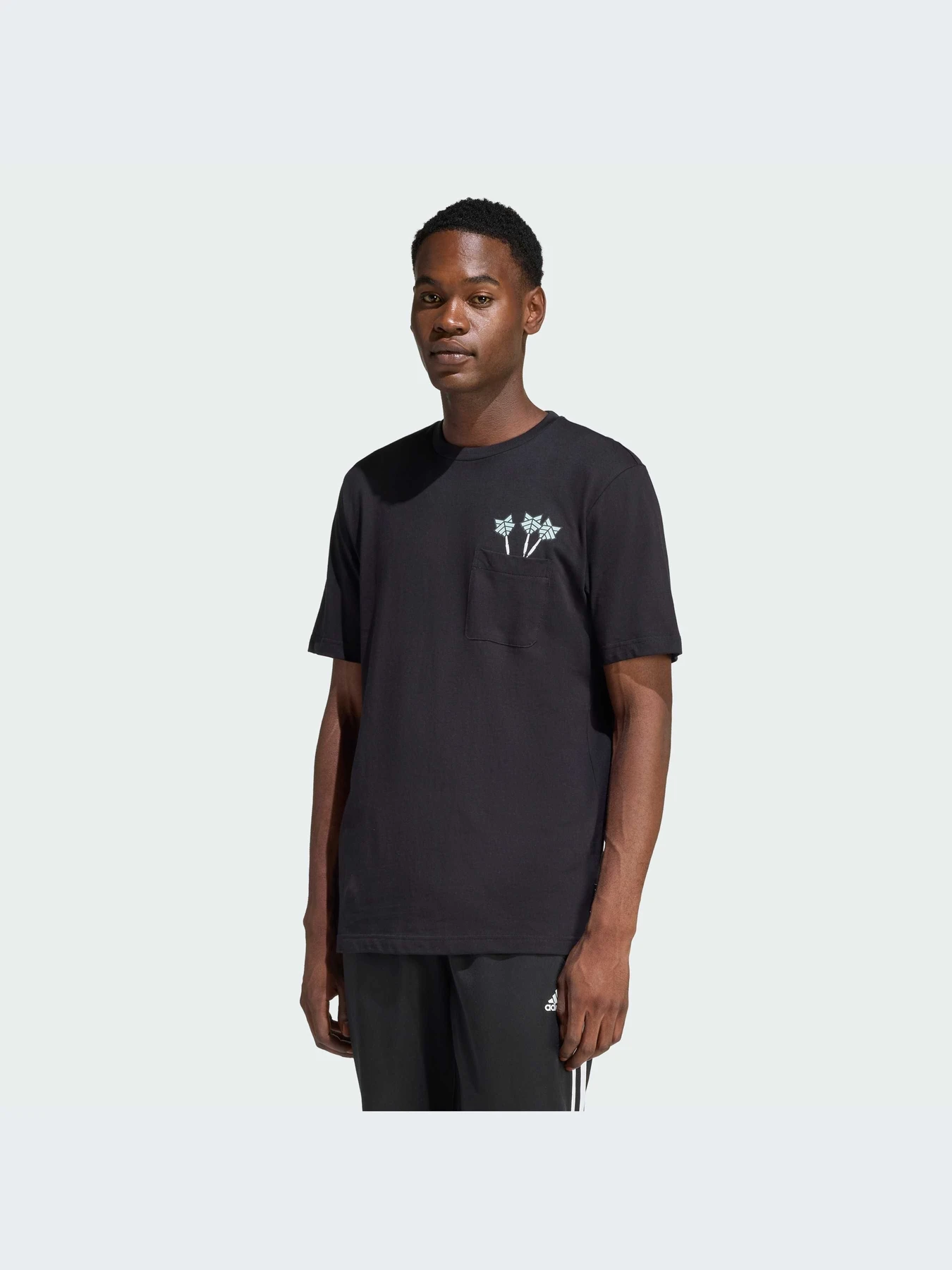 Футболки и поло Adidas модель JZ5040-KZ Футболки и поло Adidas модель JZ5040-KZ Фото