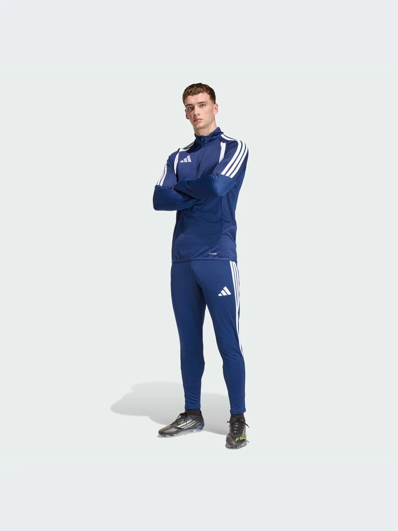 Худи и свитшоты Adidas Tiro модель JY9695-KZ Худи и свитшоты Adidas Tiro модель JY9695-KZ Фото