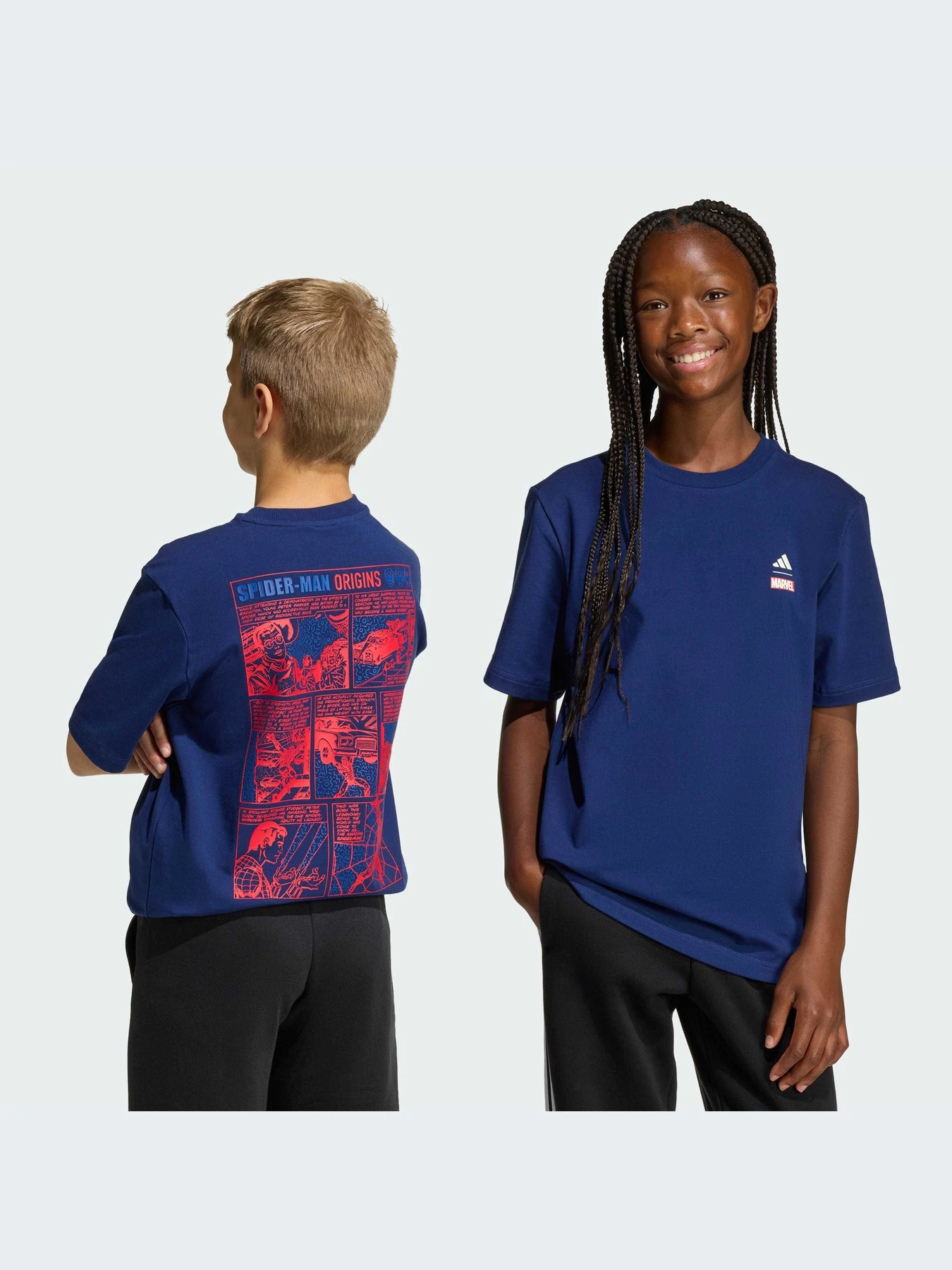 Футболки и поло Adidas Marvel модель KE5029-KZ Футболки и поло Adidas Marvel модель KE5029-KZ Фото