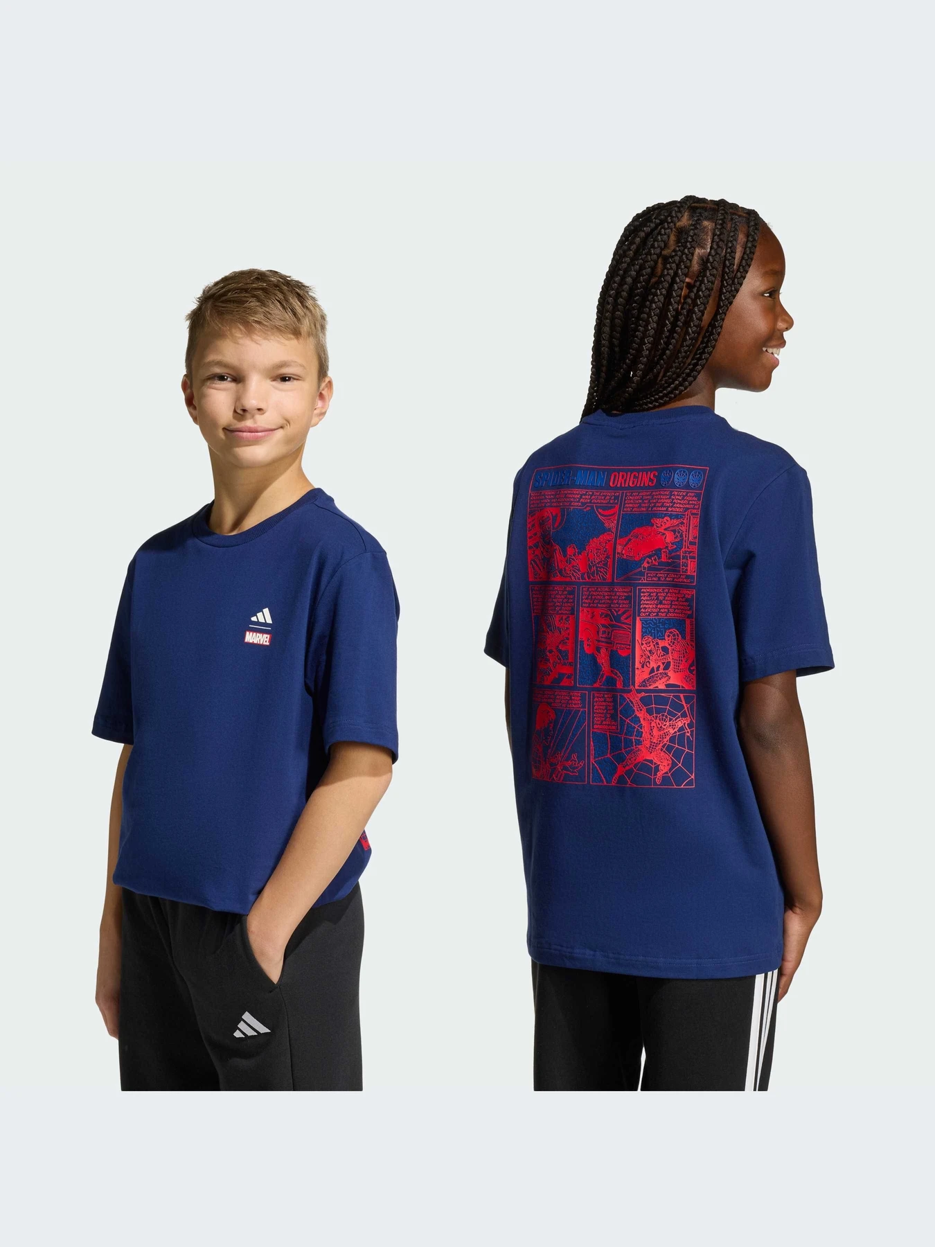 Футболки и поло Adidas Marvel модель KE5029-KZ Футболки и поло Adidas Marvel модель KE5029-KZ Фото