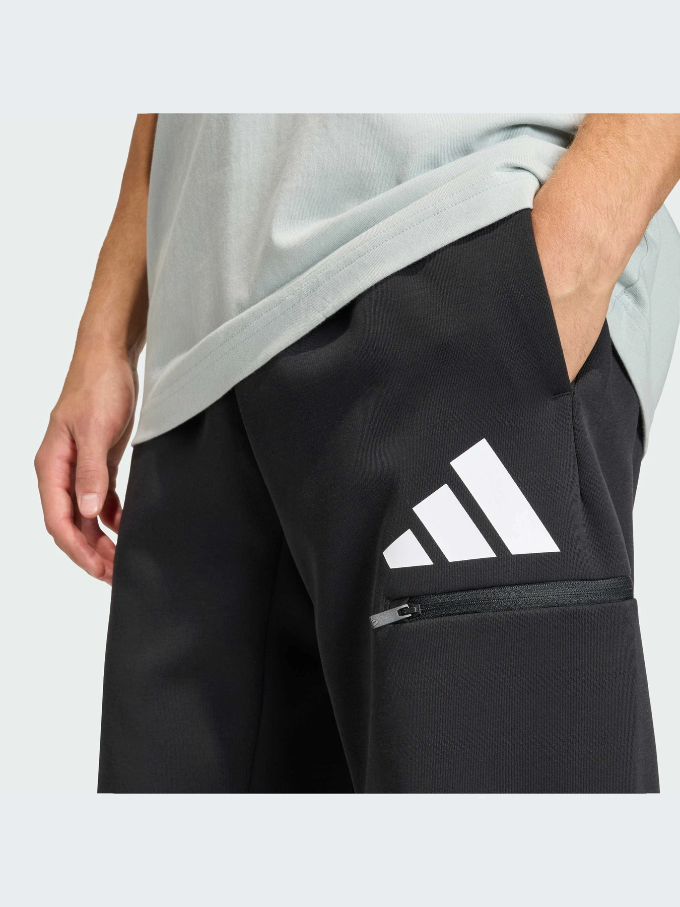 Брюки Adidas Icons модель JZ9399-KZ Брюки Adidas Icons модель JZ9399-KZ Фото