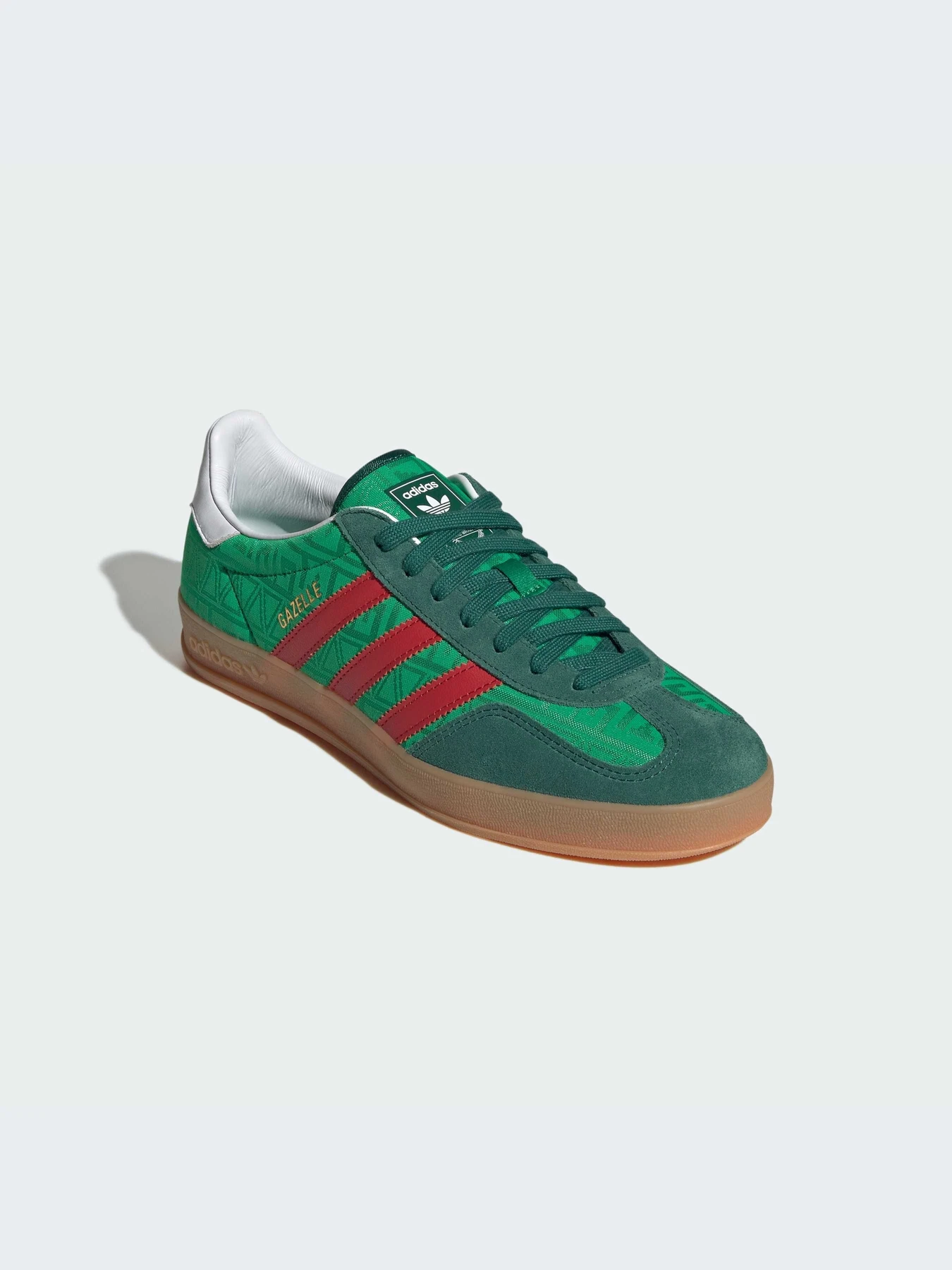 Кроссовки Adidas Gazelle модель IH9647-KZ Кроссовки Adidas Gazelle модель IH9647-KZ Фото