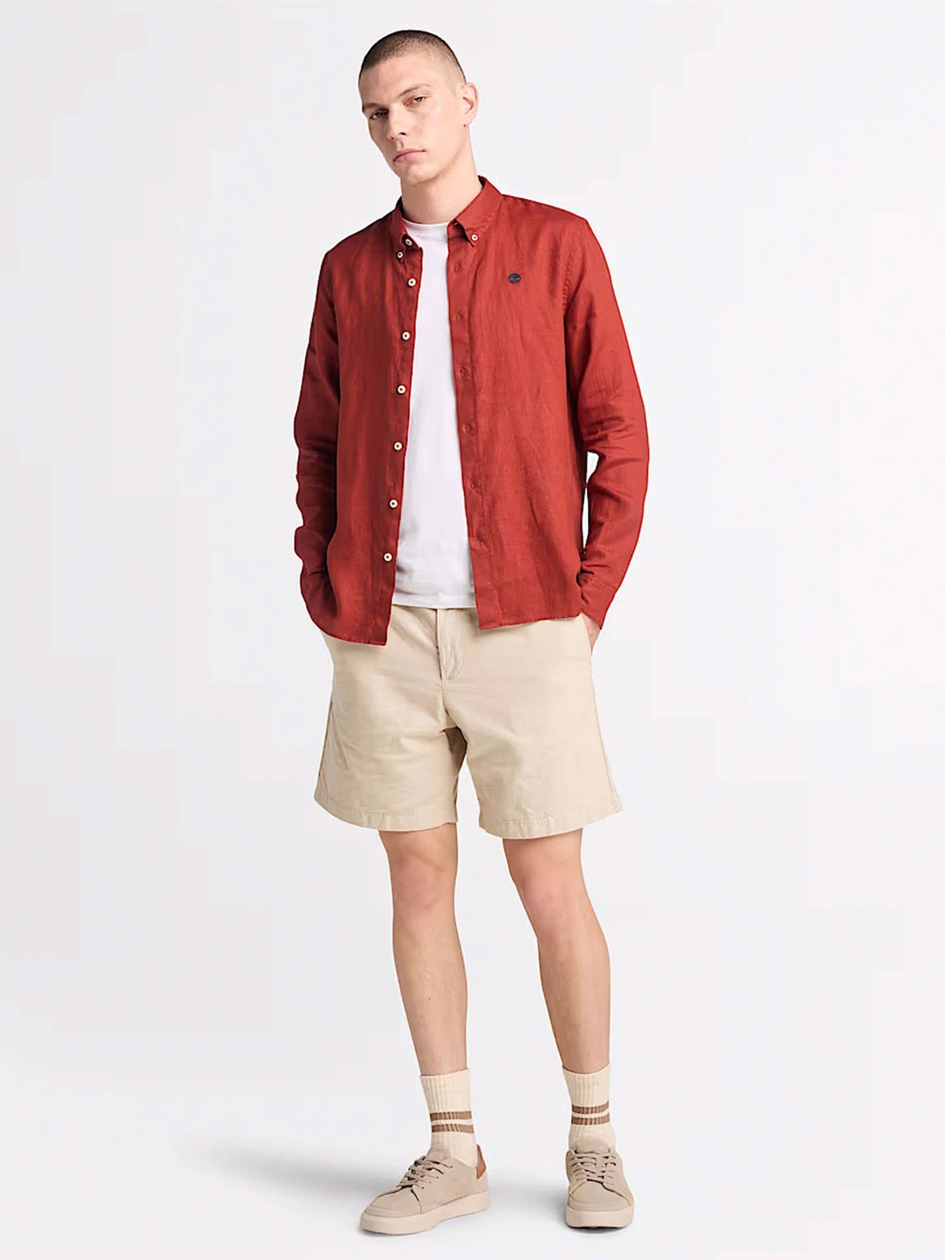 Шорты Timberland модель TB0A2FD5EOH Шорты Timberland модель TB0A2FD5EOH Фото