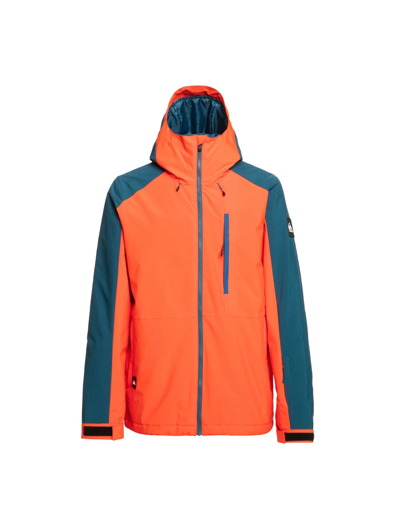 Куртки и дубленки Quiksilver модель EQYTJ03404_Red Куртки и дубленки Quiksilver модель EQYTJ03404_Red Фото
