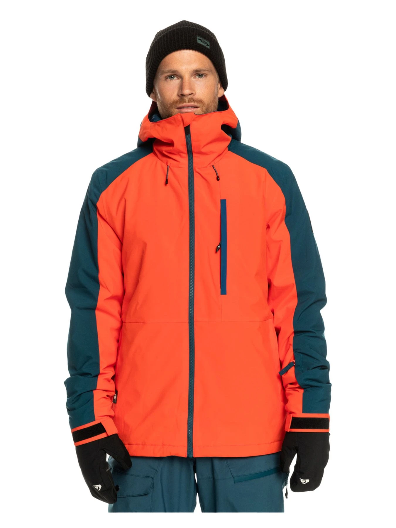 Куртки и дубленки Quiksilver модель EQYTJ03404_Red Куртки и дубленки Quiksilver модель EQYTJ03404_Red Фото