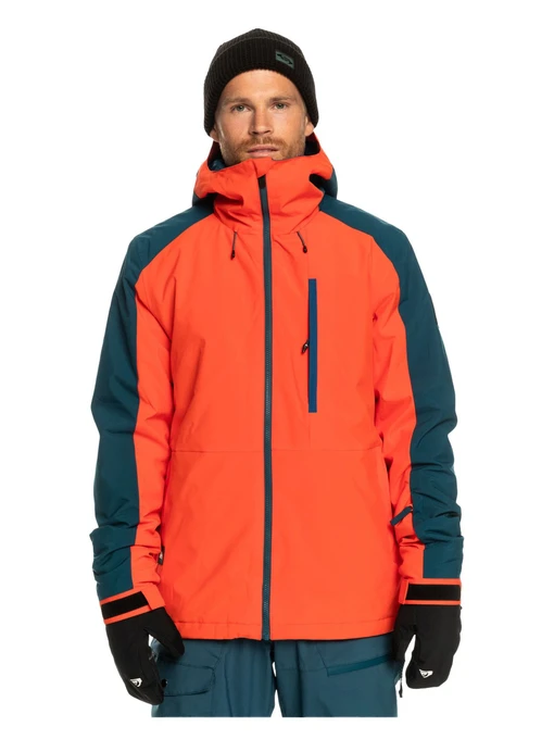 Күрткелер мен тондар Quiksilver үлгі EQYTJ03404_Red Фото