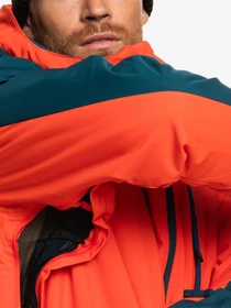 Куртки и дубленки Quiksilver модель EQYTJ03404_Red Фото