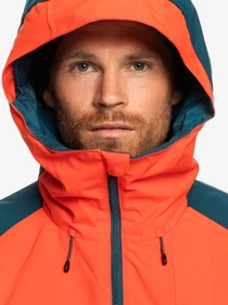Куртки и дубленки Quiksilver модель EQYTJ03404_Red Фото