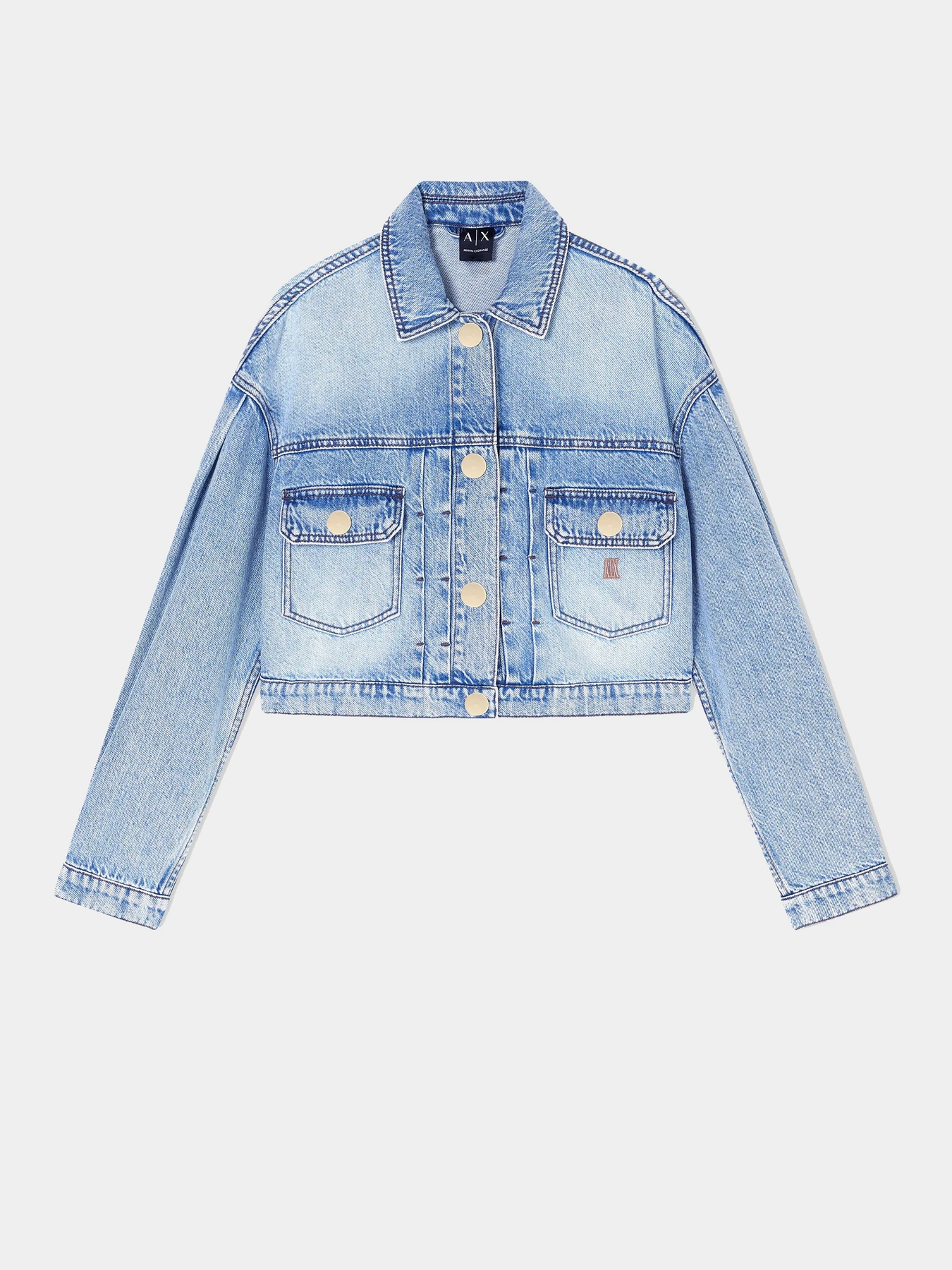 Куртки и дубленки Armani Exchange модель XW002260-AF21338-MB001 Куртки и дубленки Armani Exchange модель XW002260-AF21338-MB001 Фото