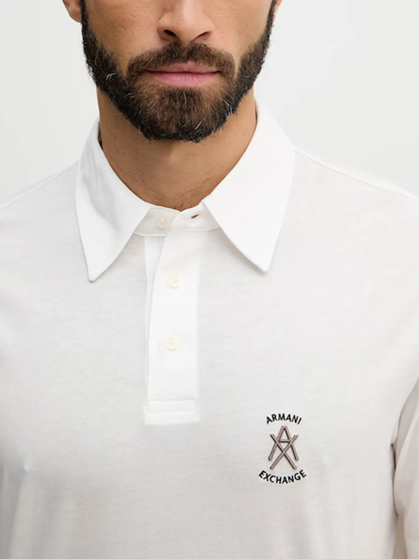 Футболки и поло Armani Exchange модель XM002209-AF10364-U0009 Футболки и поло Armani Exchange модель XM002209-AF10364-U0009 Фото