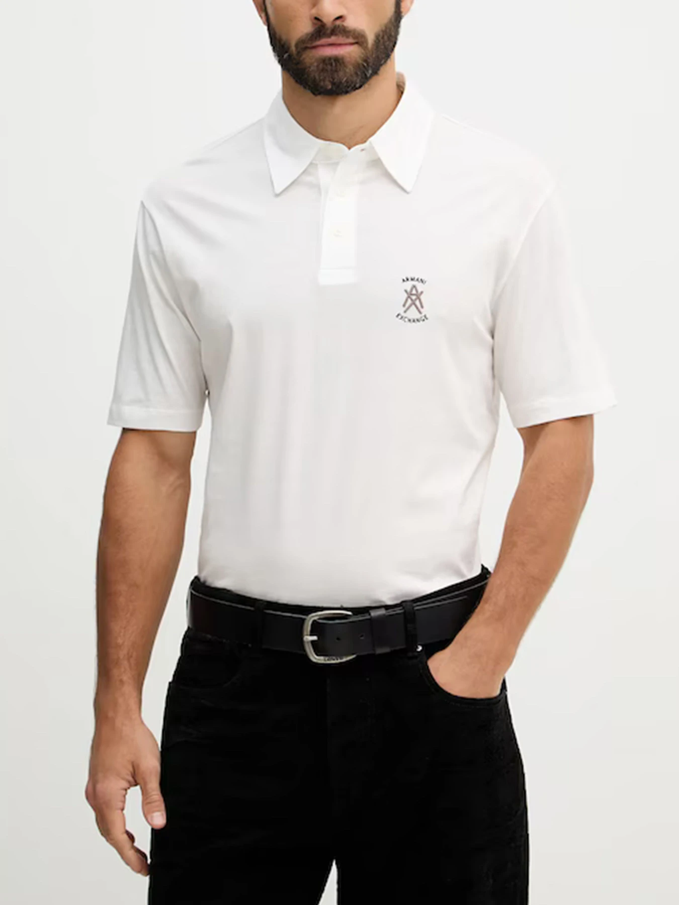 Футболки и поло Armani Exchange модель XM002209-AF10364-U0009 Футболки и поло Armani Exchange модель XM002209-AF10364-U0009 Фото