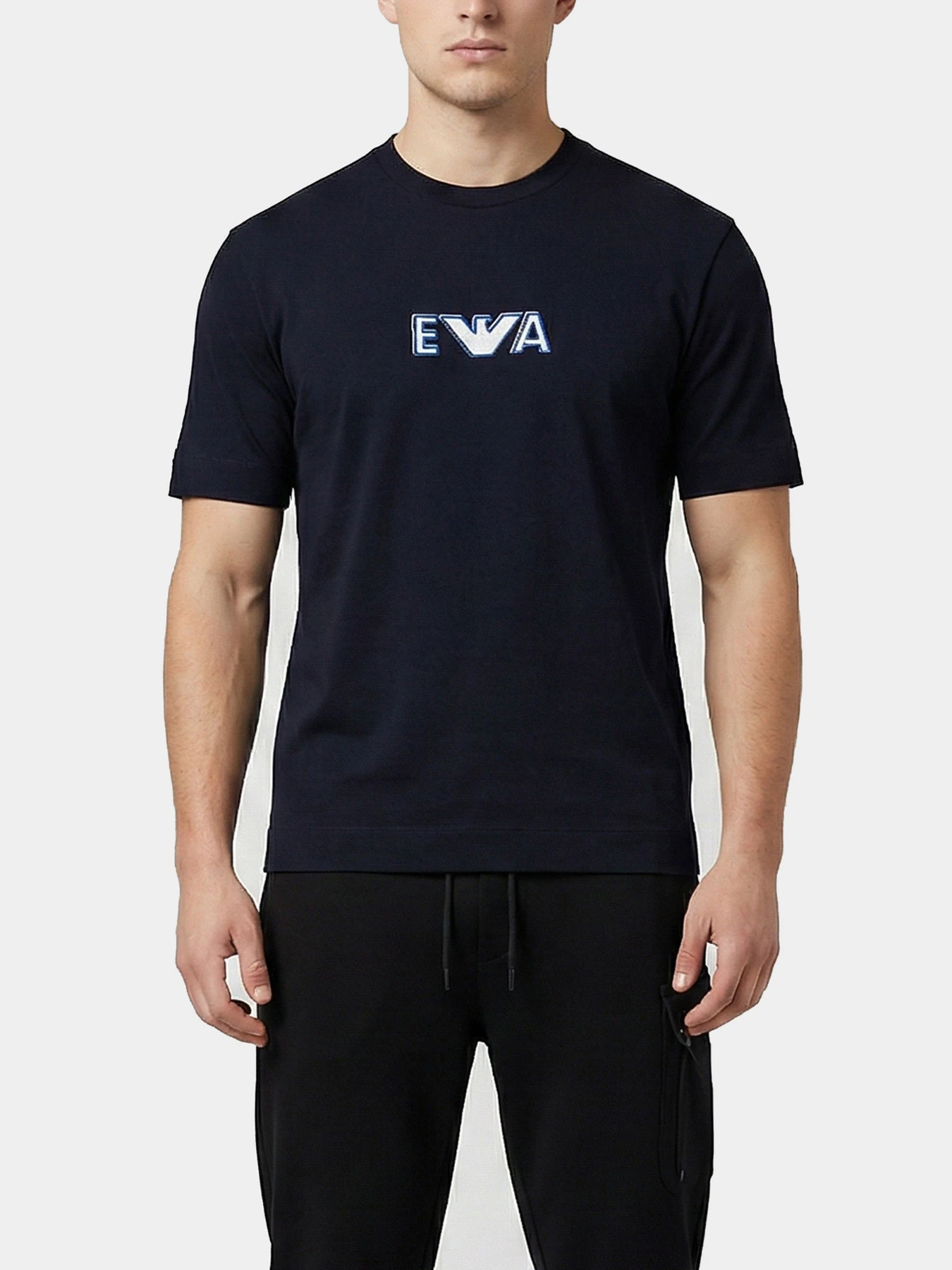 Футболки и поло Emporio Armani модель EM005233-AF13715-UB118 Футболки и поло Emporio Armani модель EM005233-AF13715-UB118 Фото
