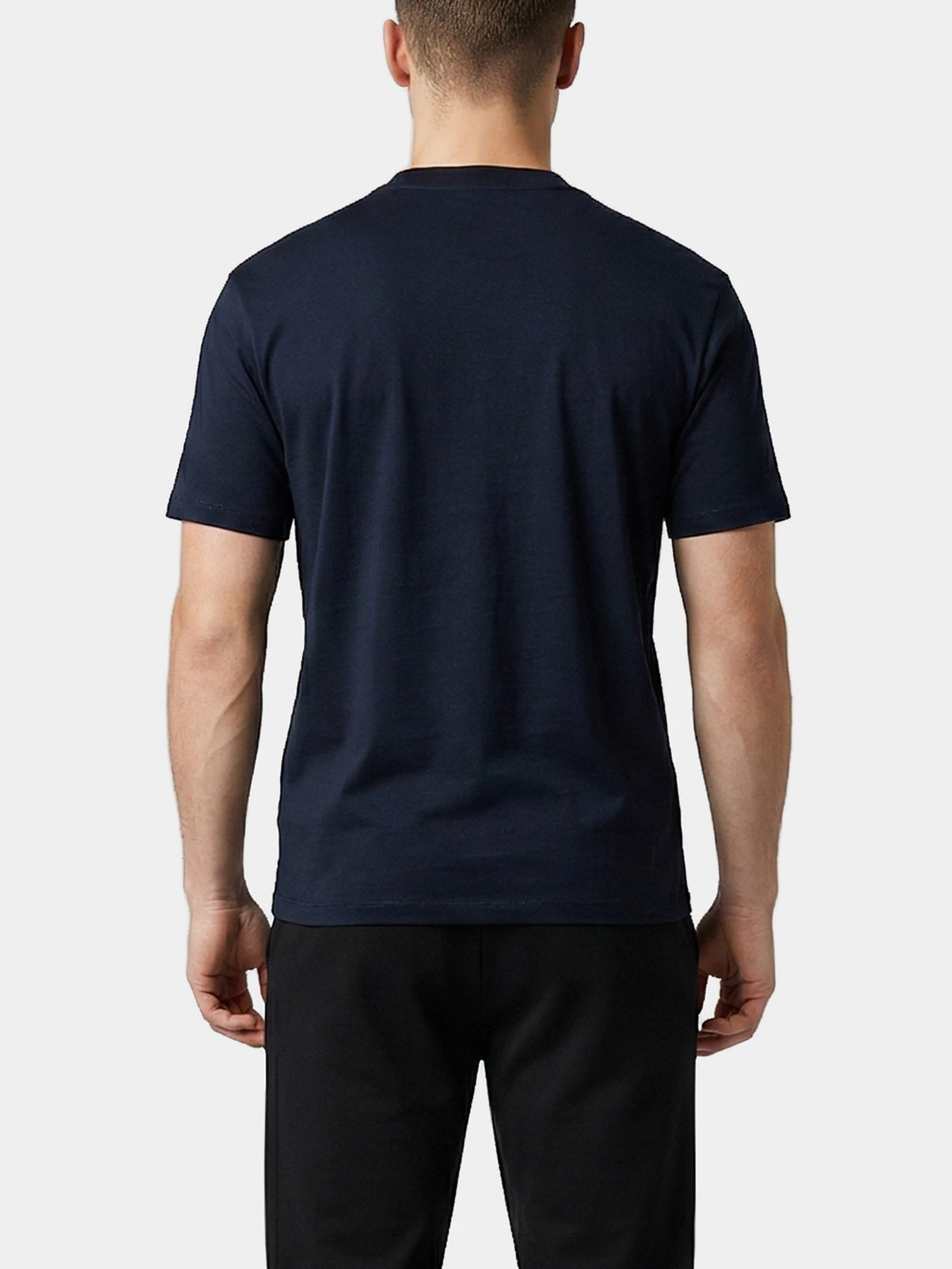 Футболки и поло Emporio Armani модель EM005491-AF24839-UB118 Футболки и поло Emporio Armani модель EM005491-AF24839-UB118 Фото