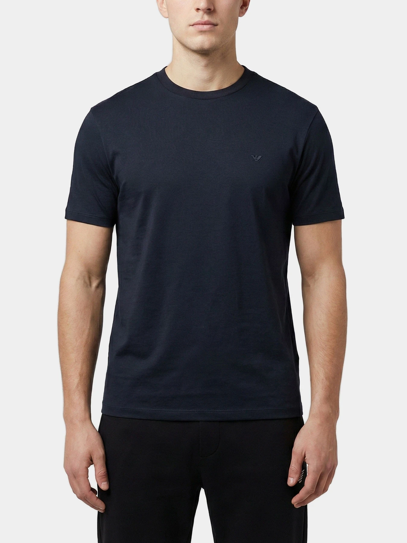 Футболки и поло Emporio Armani модель EM005491-AF24839-UB118 Футболки и поло Emporio Armani модель EM005491-AF24839-UB118 Фото