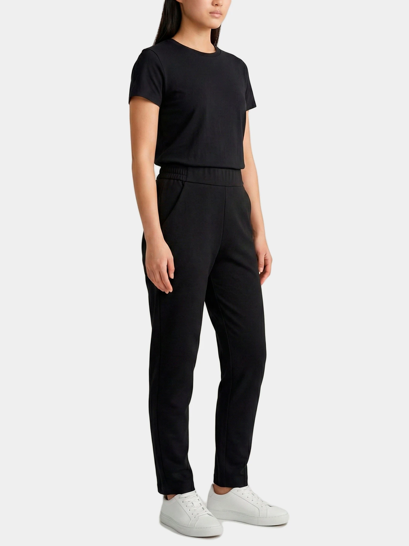 Брюки Emporio Armani модель EW003184-AF10002-UC001 Брюки Emporio Armani модель EW003184-AF10002-UC001 Фото