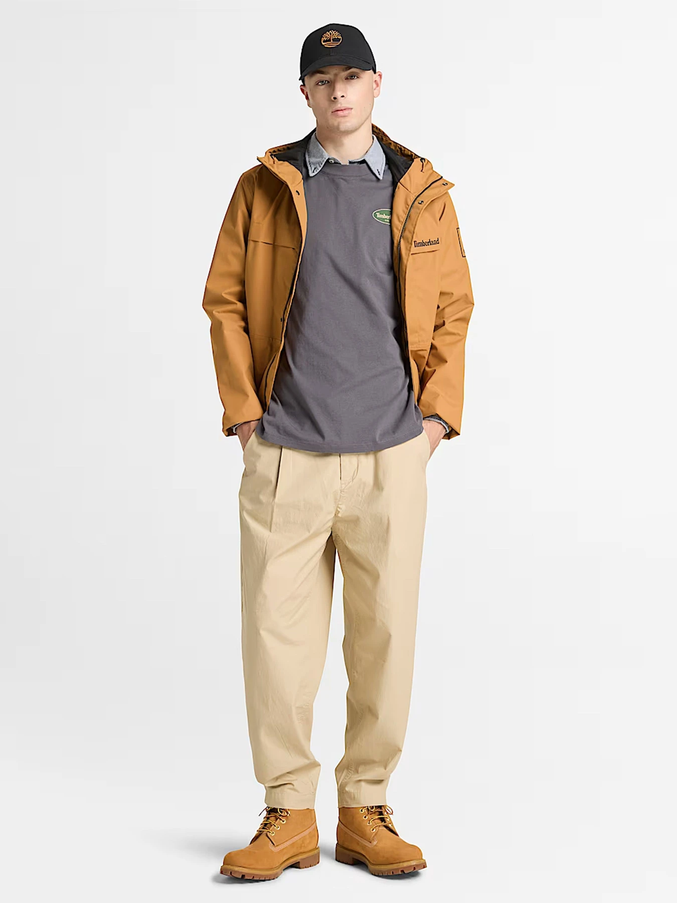Футболки и поло Timberland модель TB0A5MQ4W08 Футболки и поло Timberland модель TB0A5MQ4W08 Фото