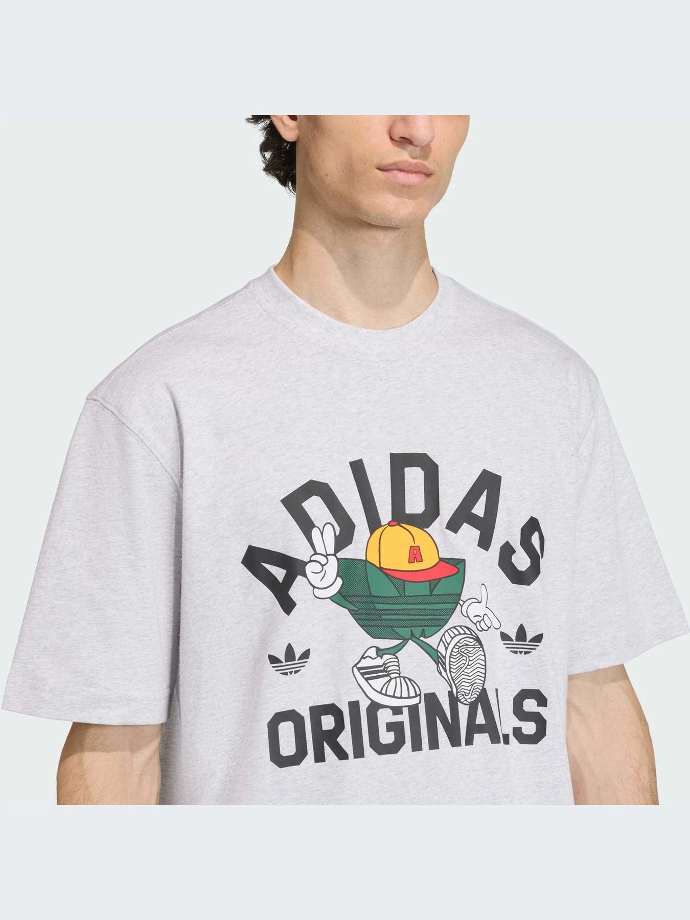 Футболки и поло Adidas Graphics модель KS7617-KZ Футболки и поло Adidas Graphics модель KS7617-KZ Фото