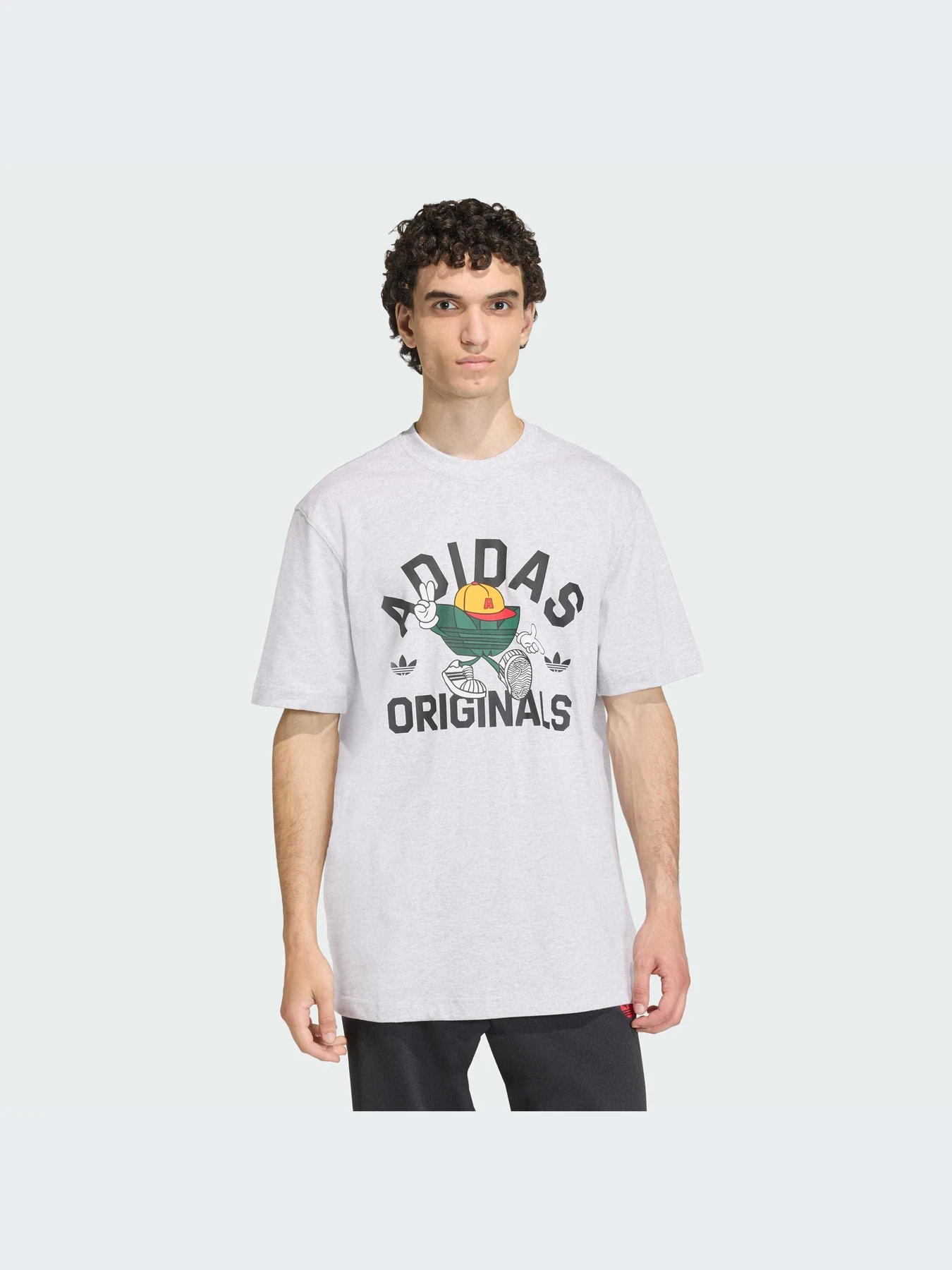 Футболки и поло Adidas Graphics модель KS7617-KZ Футболки и поло Adidas Graphics модель KS7617-KZ Фото