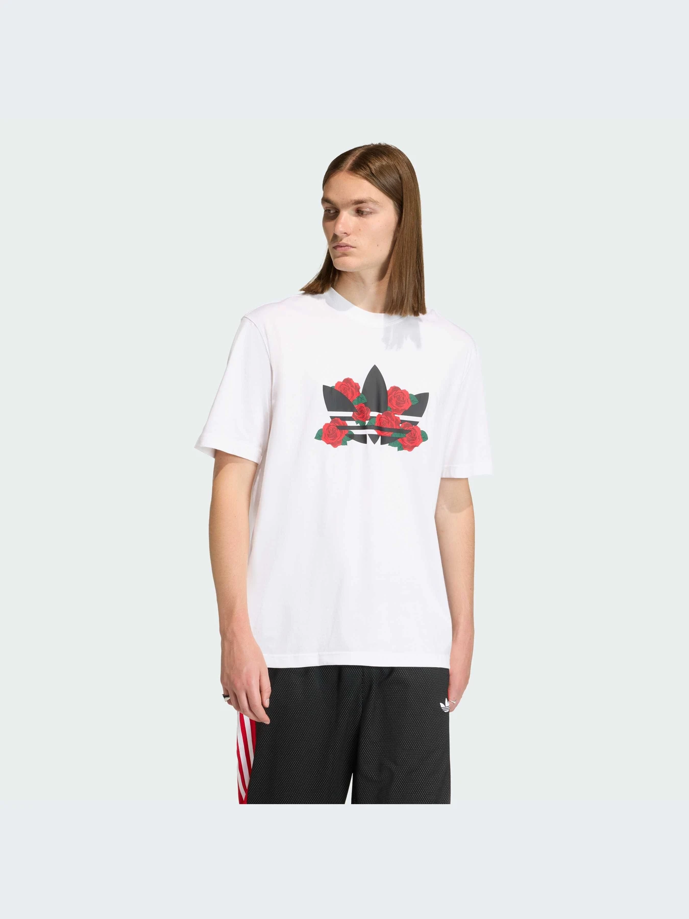 Футболки и поло Adidas Graphics модель KS7614-KZ Футболки и поло Adidas Graphics модель KS7614-KZ Фото