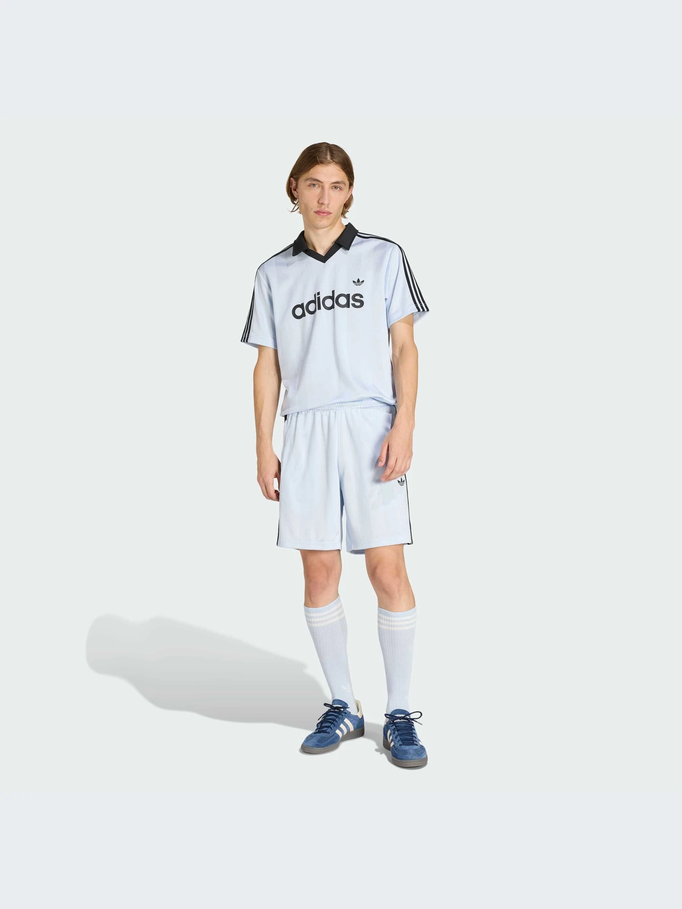 Футболки и поло Adidas Adicolor модель KE2453-KZ Футболки и поло Adidas Adicolor модель KE2453-KZ Фото