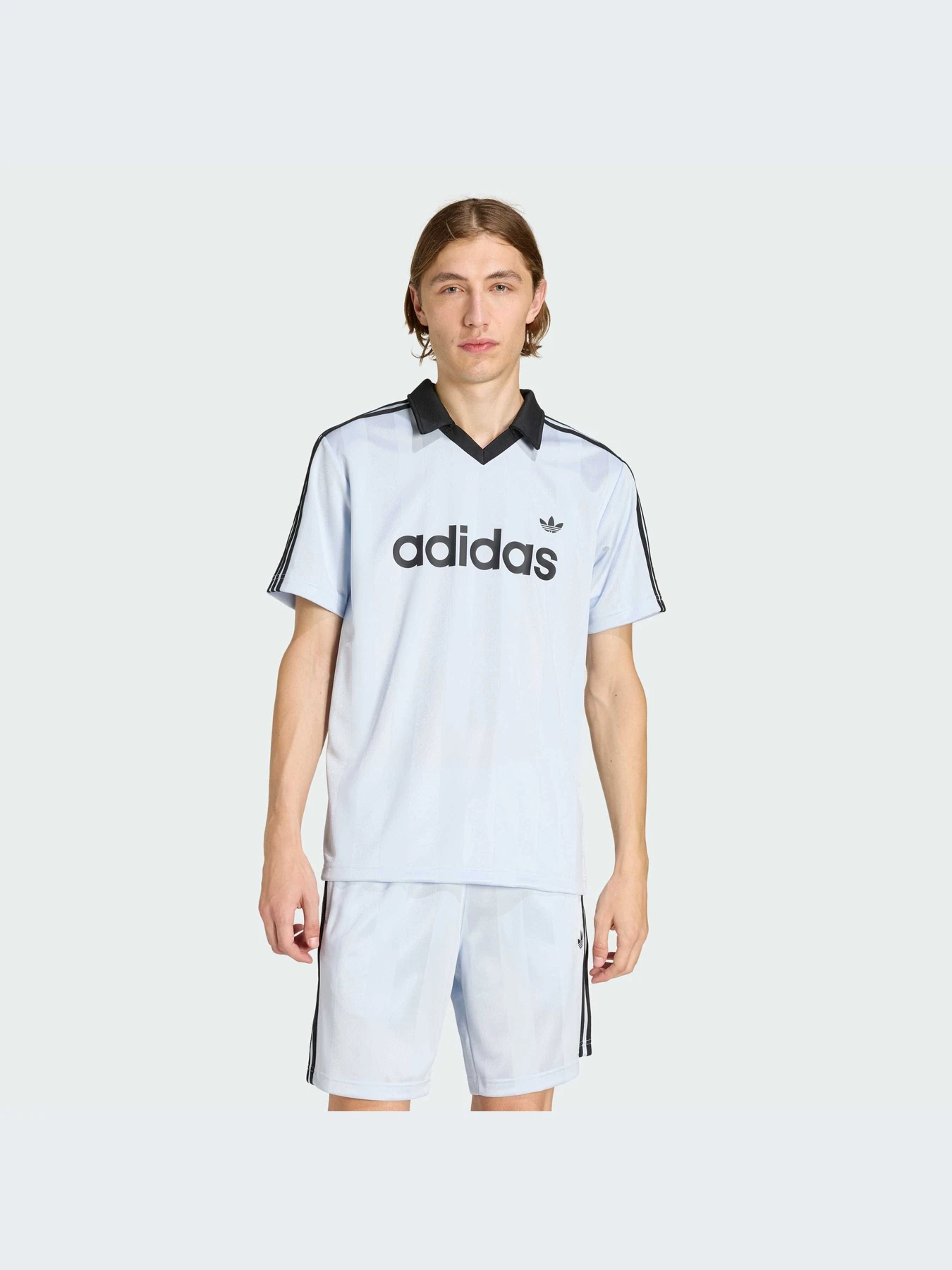 Футболки и поло Adidas Adicolor модель KE2453-KZ Футболки и поло Adidas Adicolor модель KE2453-KZ Фото