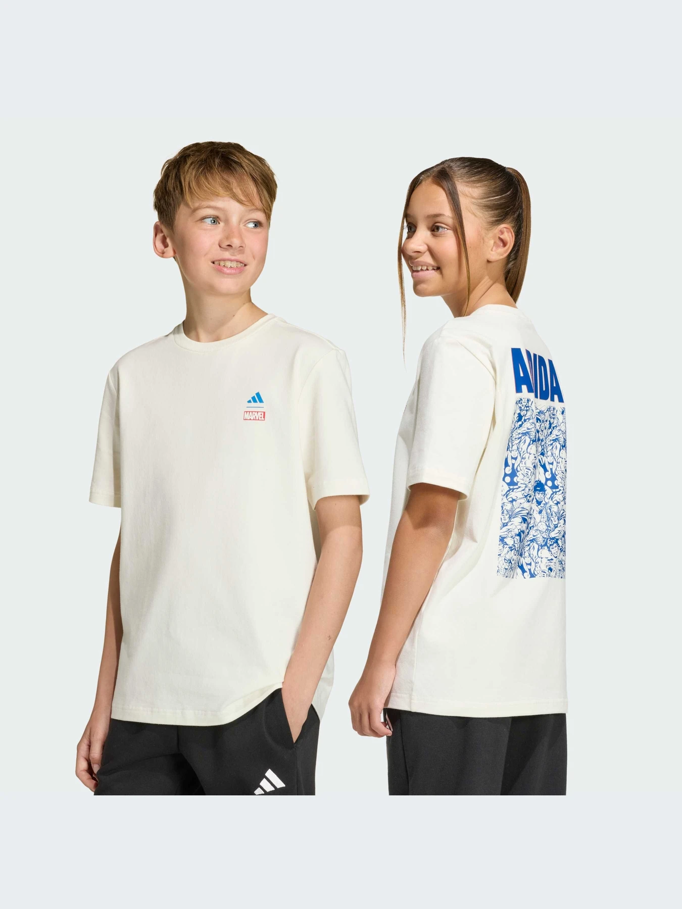 Футболки и поло Adidas Marvel модель JZ3557-KZ Футболки и поло Adidas Marvel модель JZ3557-KZ Фото