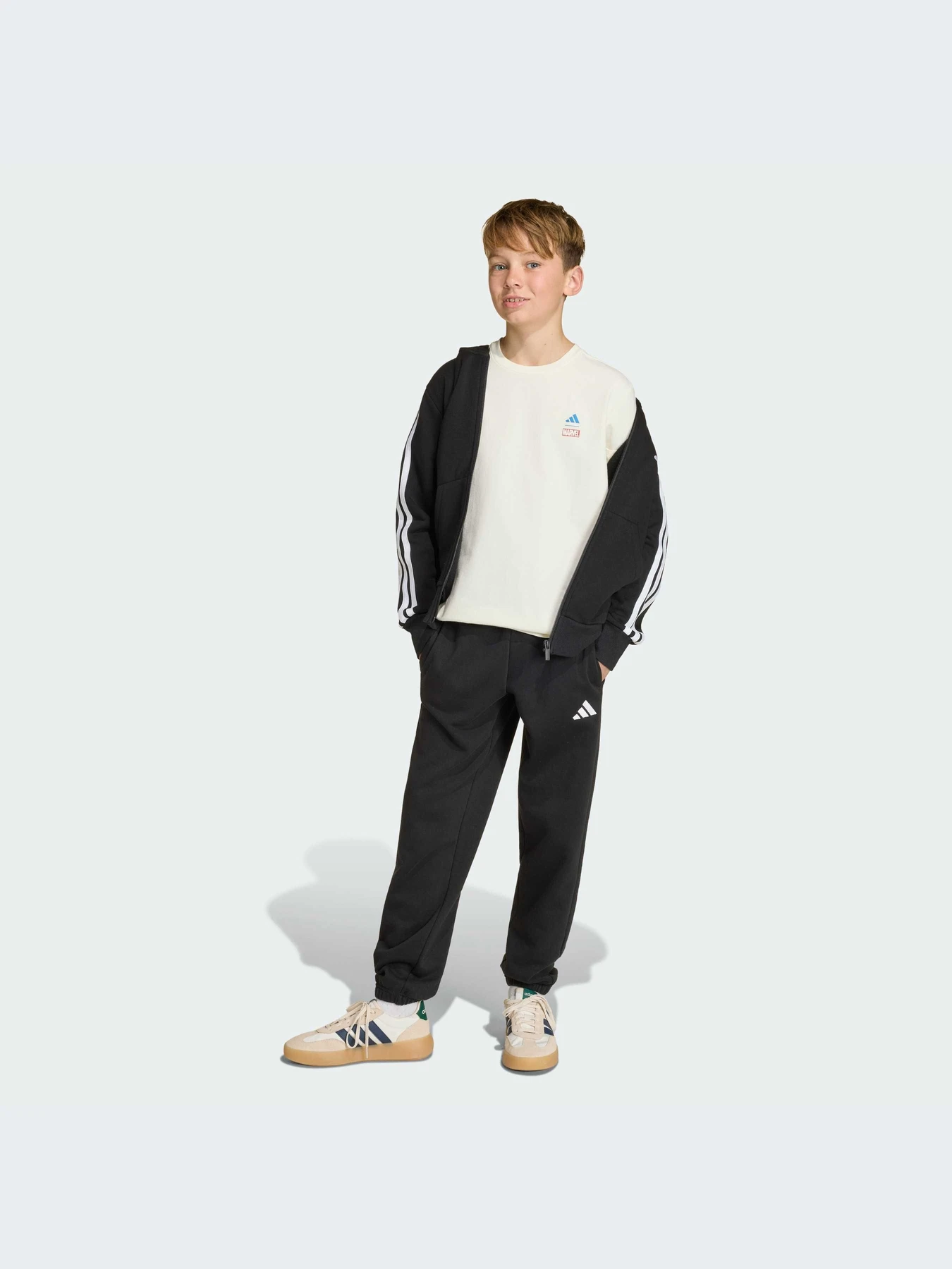 Футболки и поло Adidas Marvel модель JZ3557-KZ Футболки и поло Adidas Marvel модель JZ3557-KZ Фото
