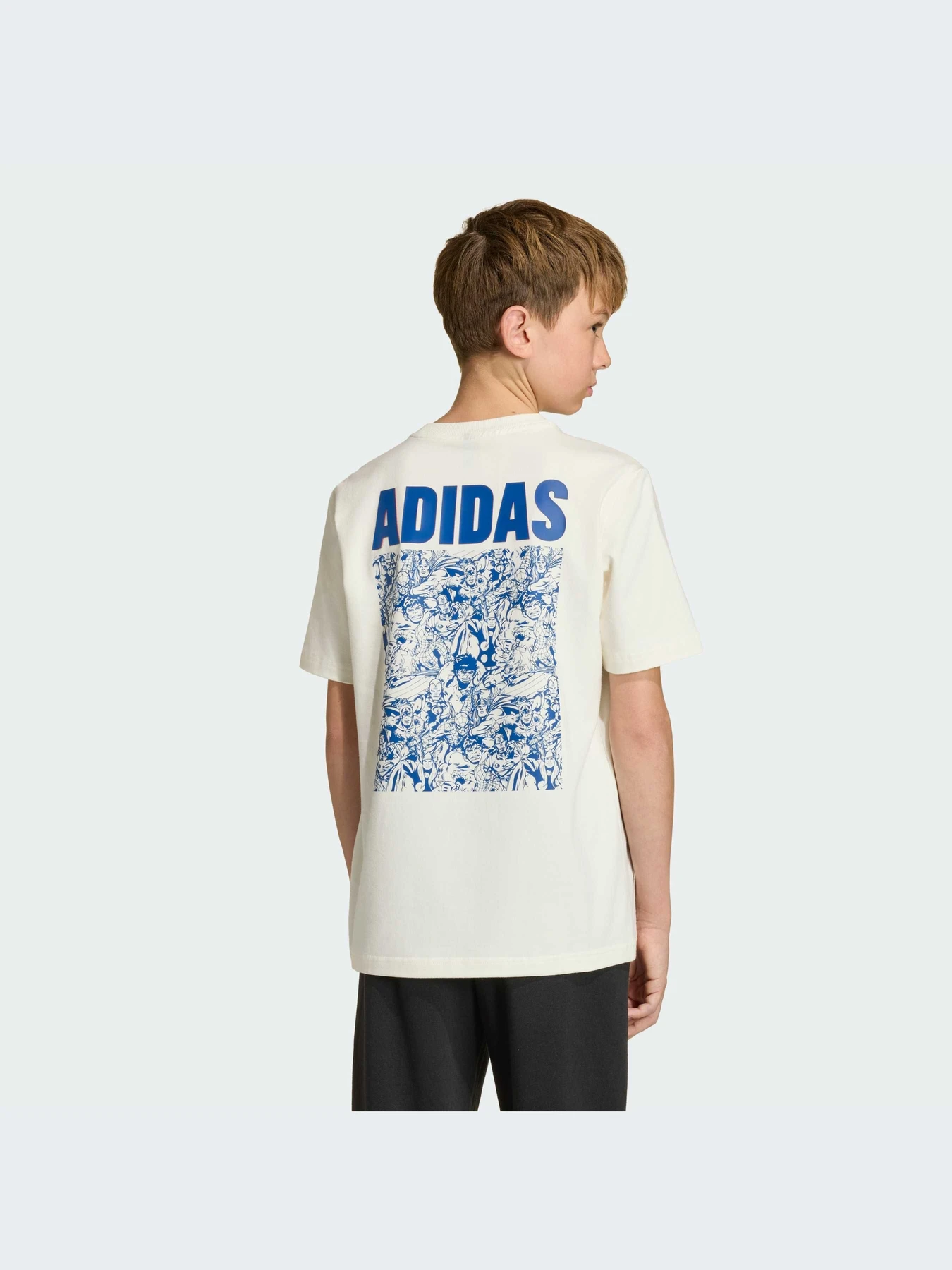 Футболки и поло Adidas Marvel модель JZ3557-KZ Футболки и поло Adidas Marvel модель JZ3557-KZ Фото