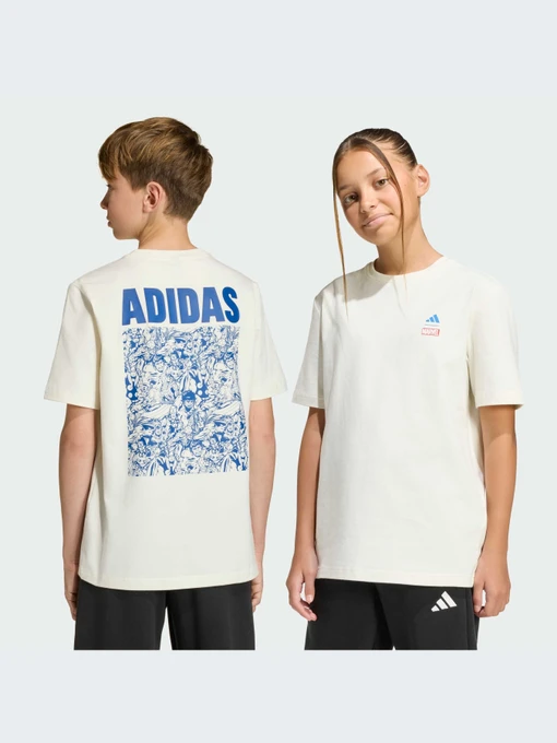 Футболкалар мен поло жейделер Adidas Marvel үлгі JZ3557-KZ Фото