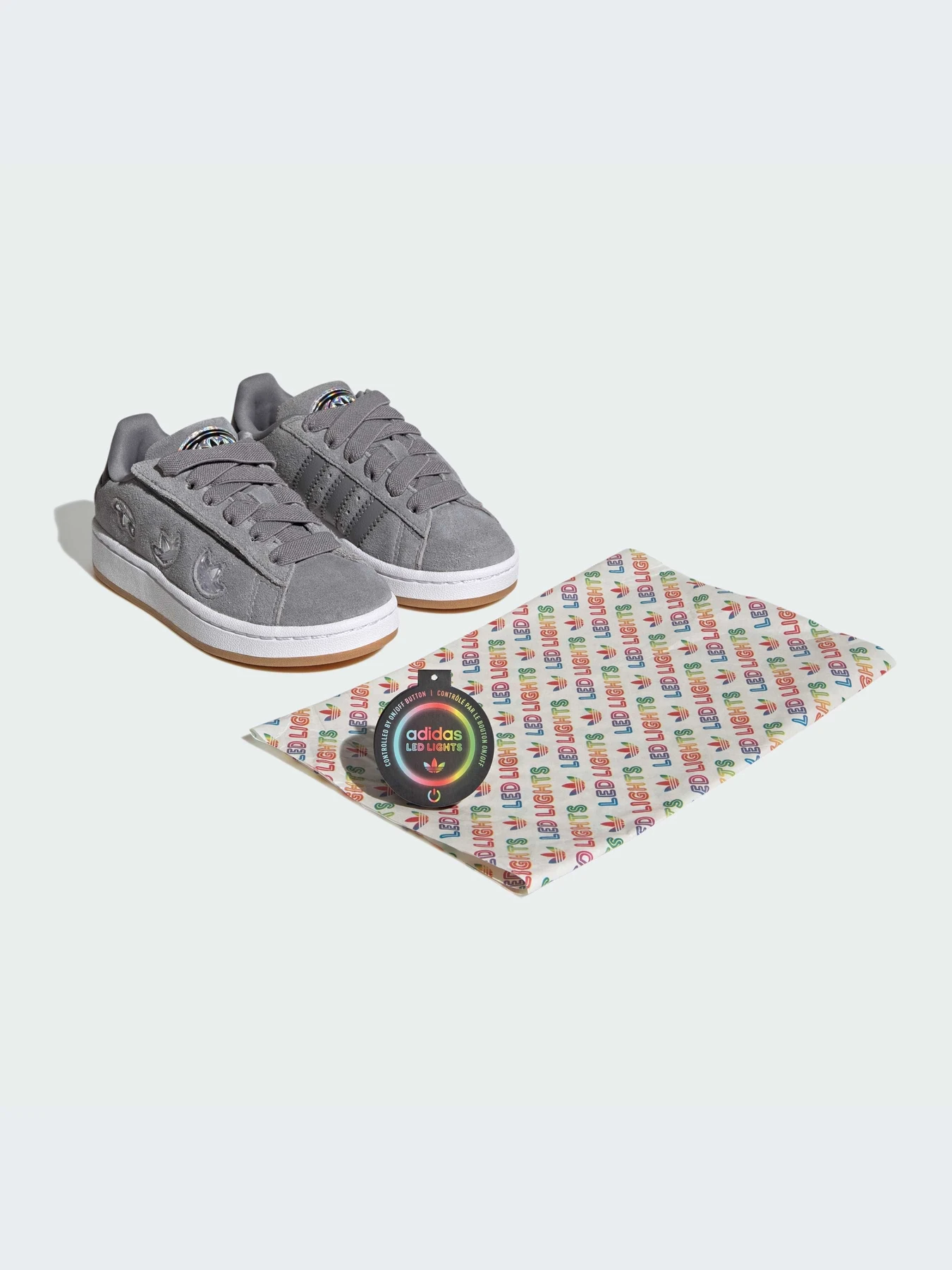 Кеды Adidas Campus модель IH6382-KZ Кеды Adidas Campus модель IH6382-KZ Фото