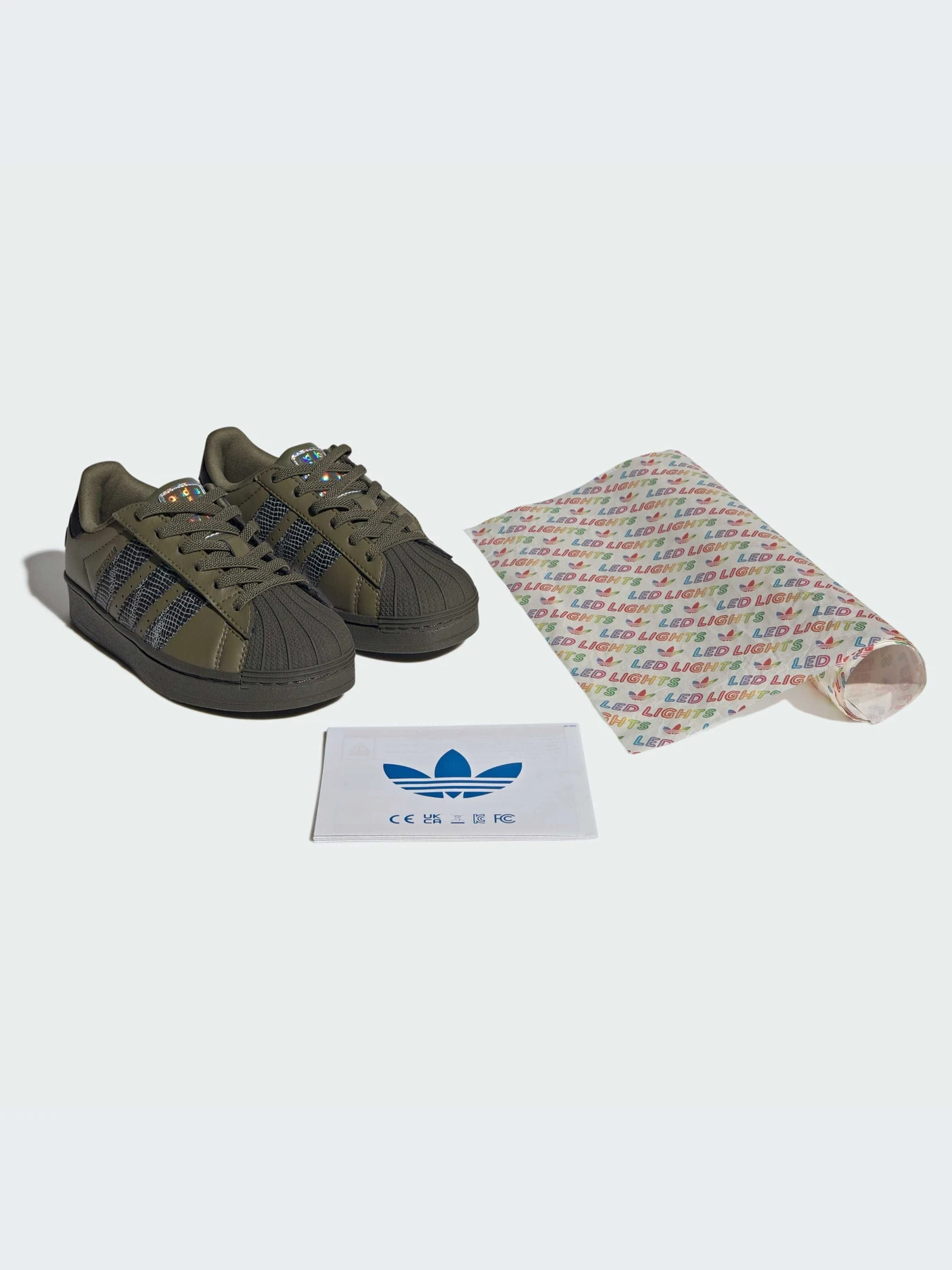 Кеды Adidas Superstar модель IH6386-KZ Кеды Adidas Superstar модель IH6386-KZ Фото