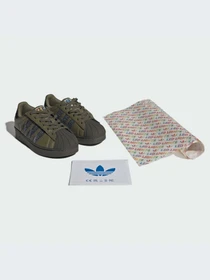 Кеды Adidas Superstar модель IH6386-KZ Фото