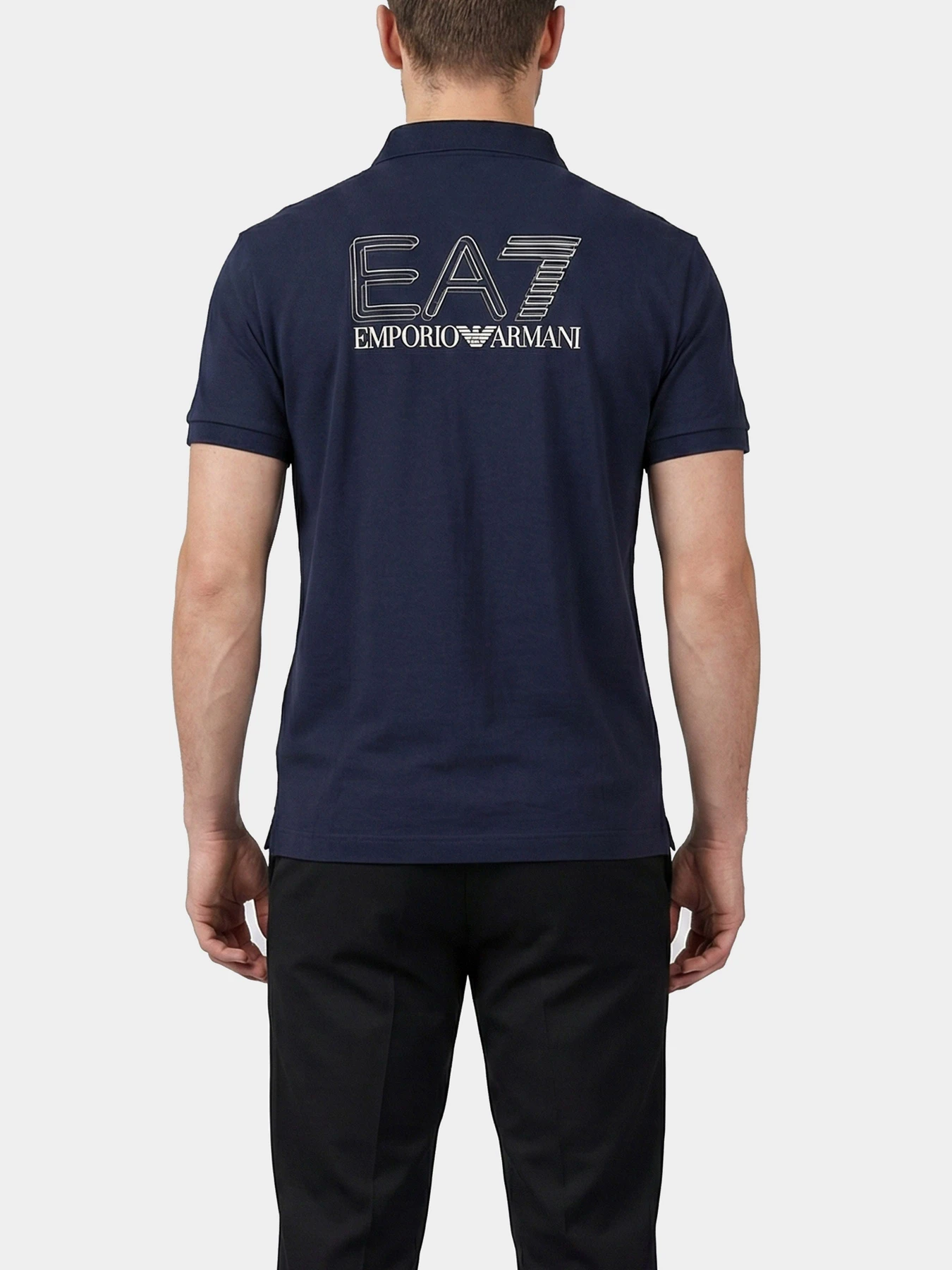 Футболки и поло EA7 модель 7M001311-AF10373-UB102 Футболки и поло EA7 модель 7M001311-AF10373-UB102 Фото