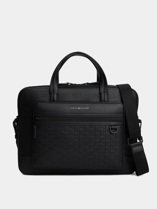 Сөмкелер Tommy Hilfiger үлгі AM0AM14002-BDS Фото