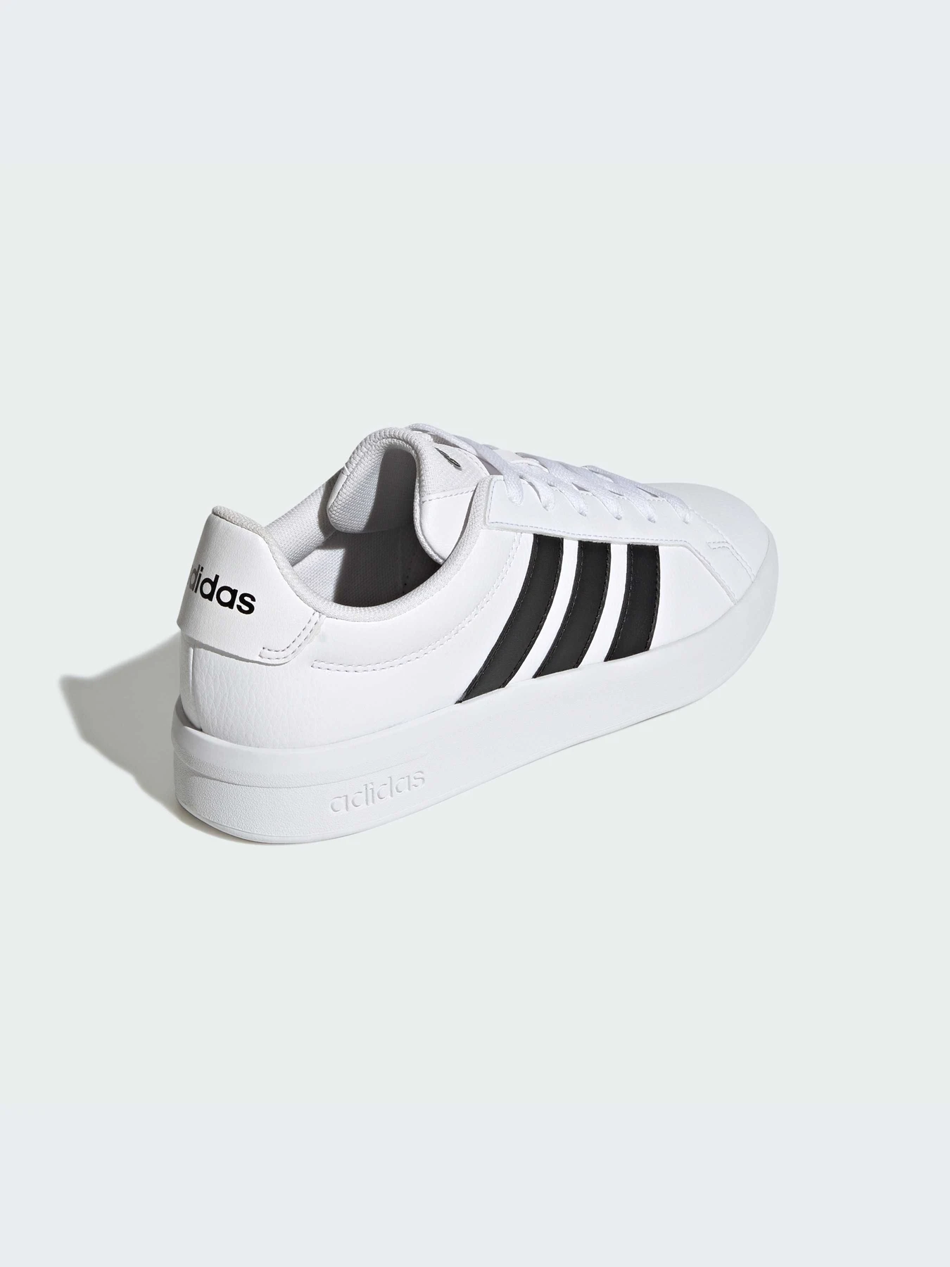 Кеды Adidas Grand Court модель JR4616-KZ Кеды Adidas Grand Court модель JR4616-KZ Фото