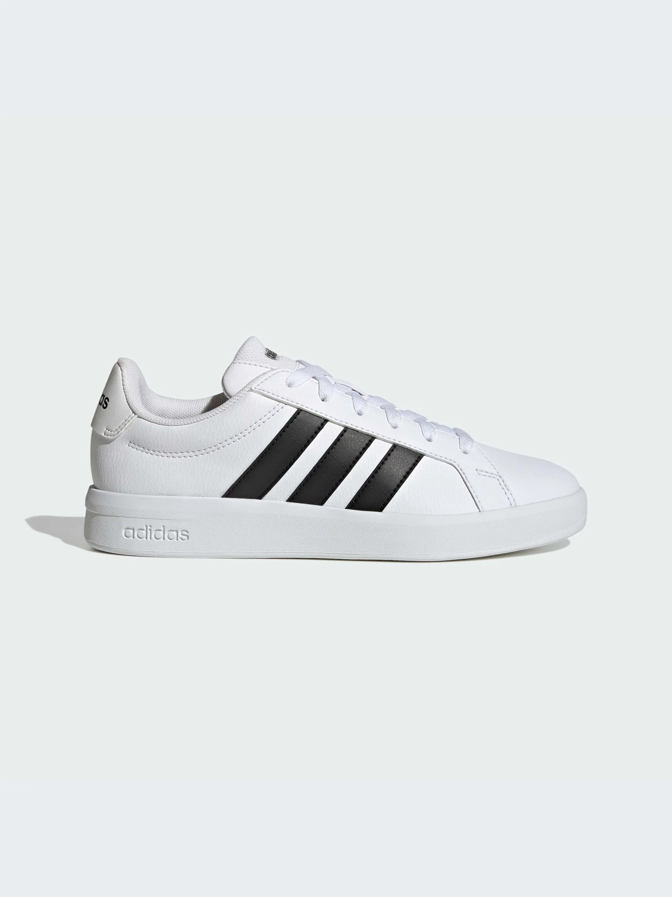 Кеды Adidas Grand Court модель JR4616-KZ Кеды Adidas Grand Court модель JR4616-KZ Фото