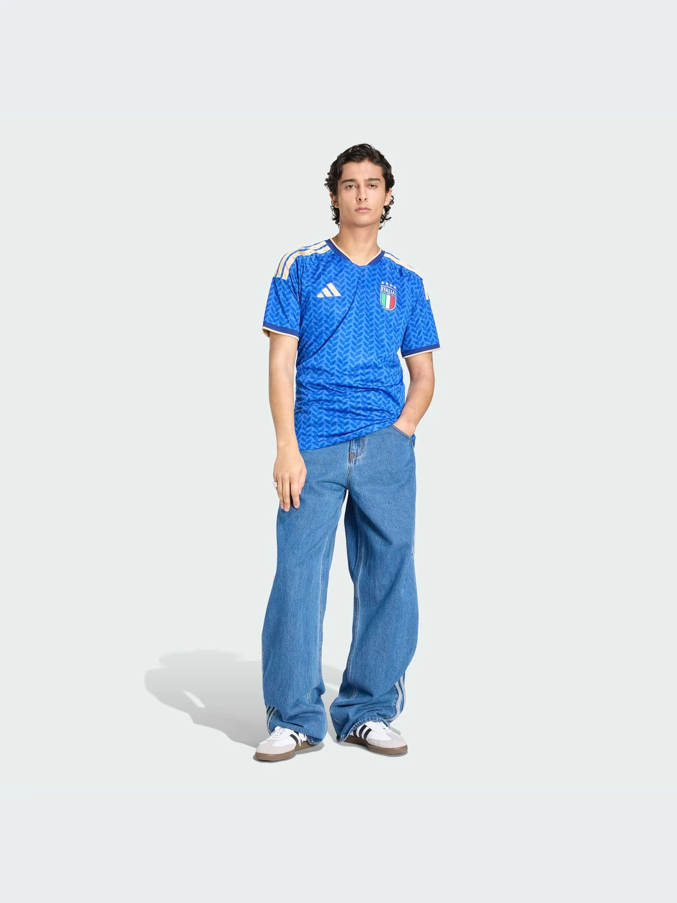 Футболки и поло Adidas модель JL6937-KZ Футболки и поло Adidas модель JL6937-KZ Фото