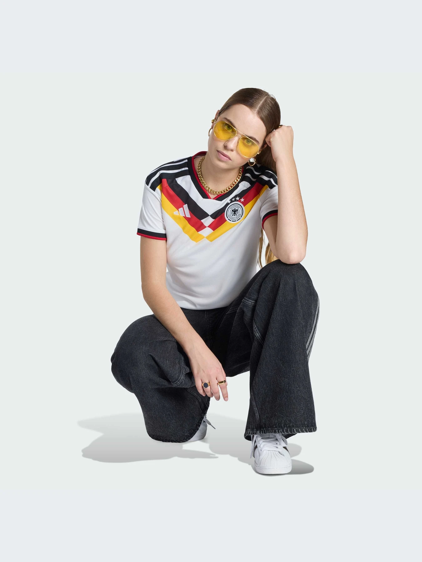 Футболки и поло Adidas модель JZ4559-KZ Футболки и поло Adidas модель JZ4559-KZ Фото