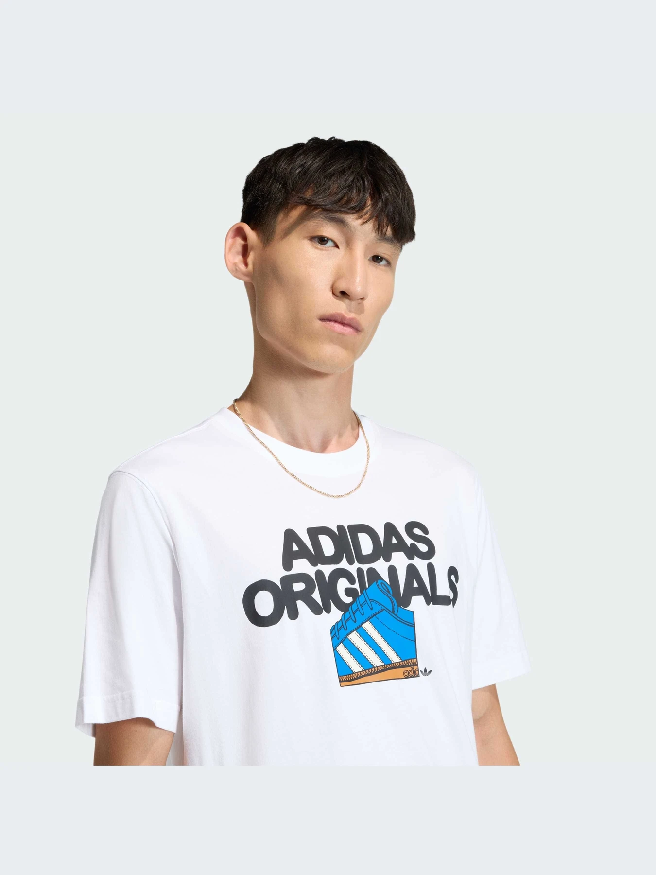 Футболки и поло Adidas Graphics модель KT0488-KZ Футболки и поло Adidas Graphics модель KT0488-KZ Фото
